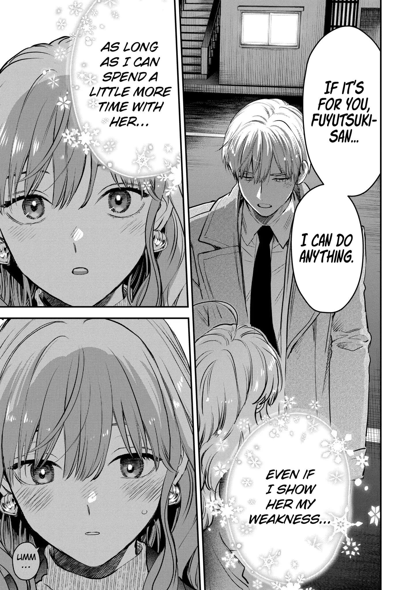 Ice Guy and the Cool Female Colleague Chapter 42 - Page 17