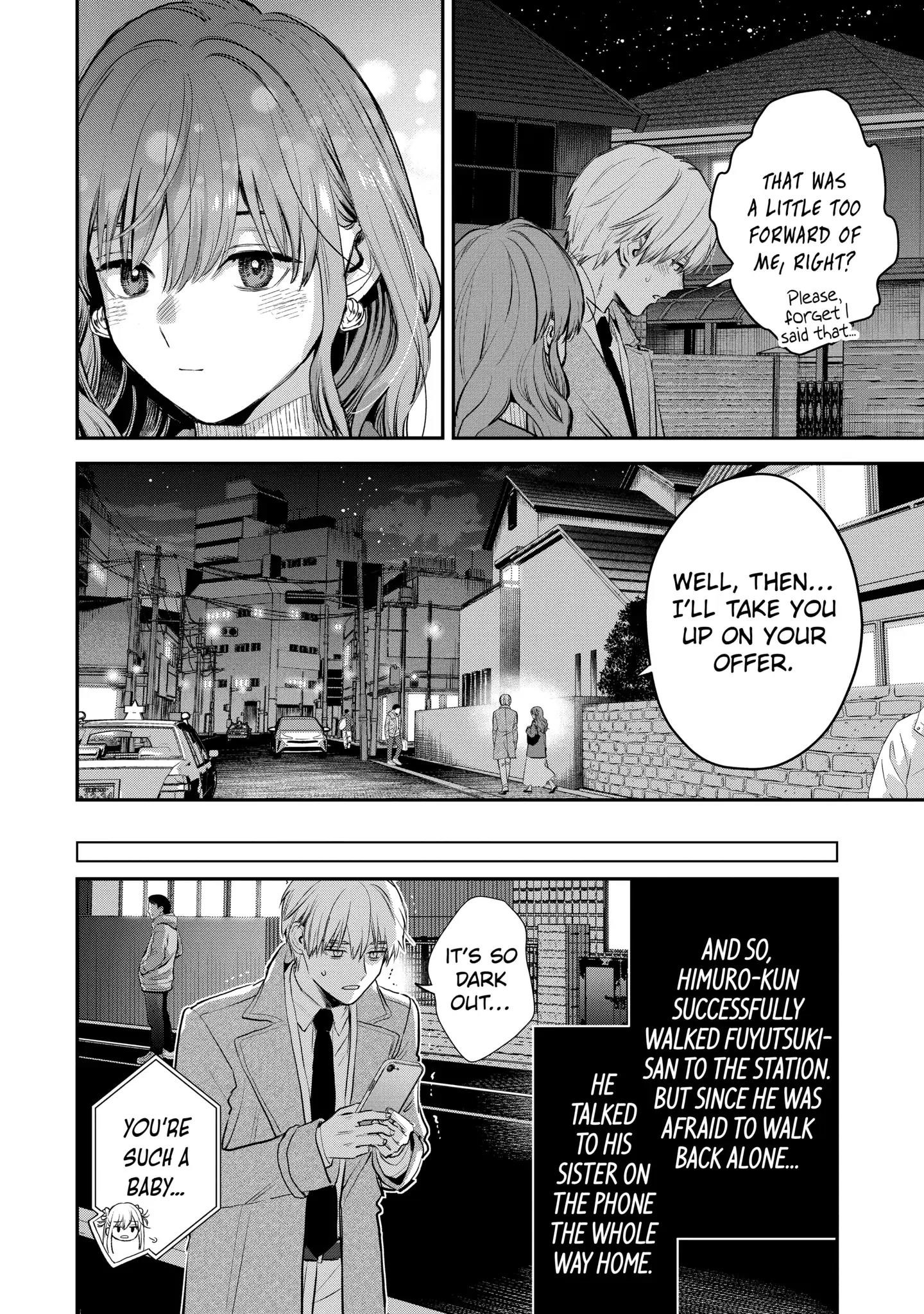 Ice Guy and the Cool Female Colleague Chapter 42 - Page 18
