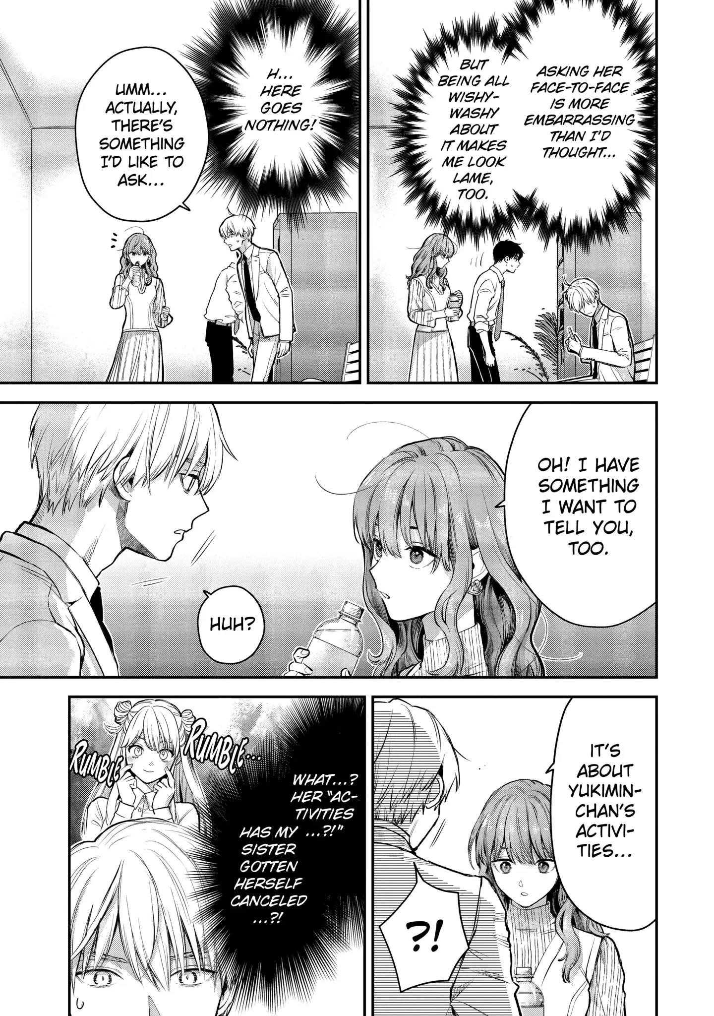 Ice Guy and the Cool Female Colleague Chapter 42 - Page 3