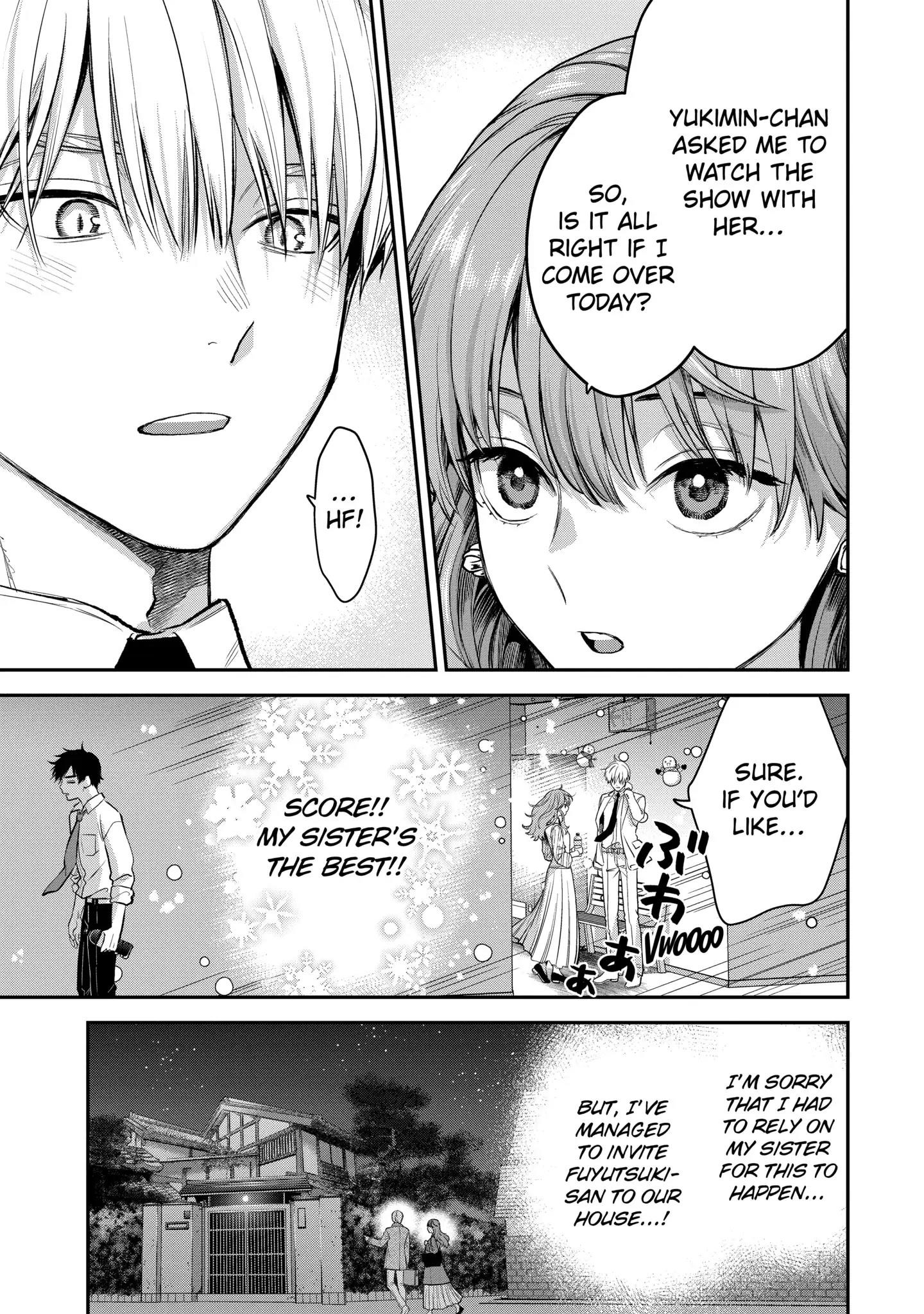 Ice Guy and the Cool Female Colleague Chapter 42 - Page 5