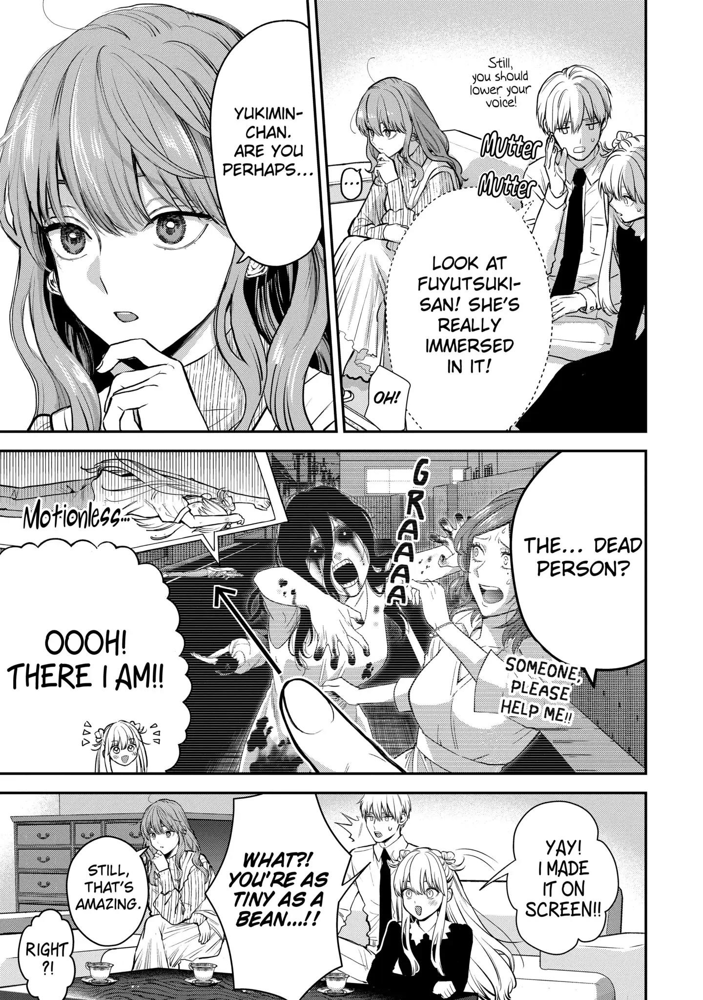 Ice Guy and the Cool Female Colleague Chapter 42 - Page 9