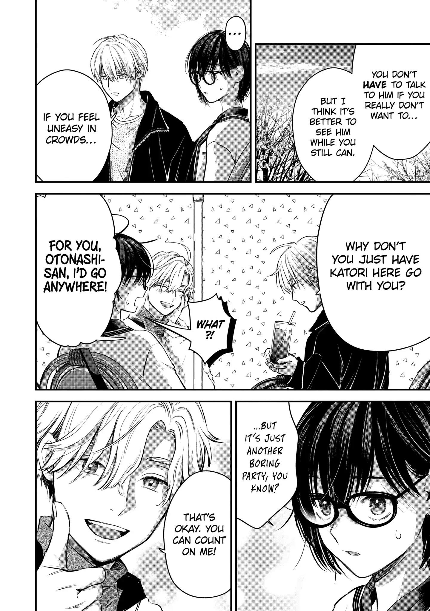 Ice Guy and the Cool Female Colleague Chapter 43.1 - Page 10