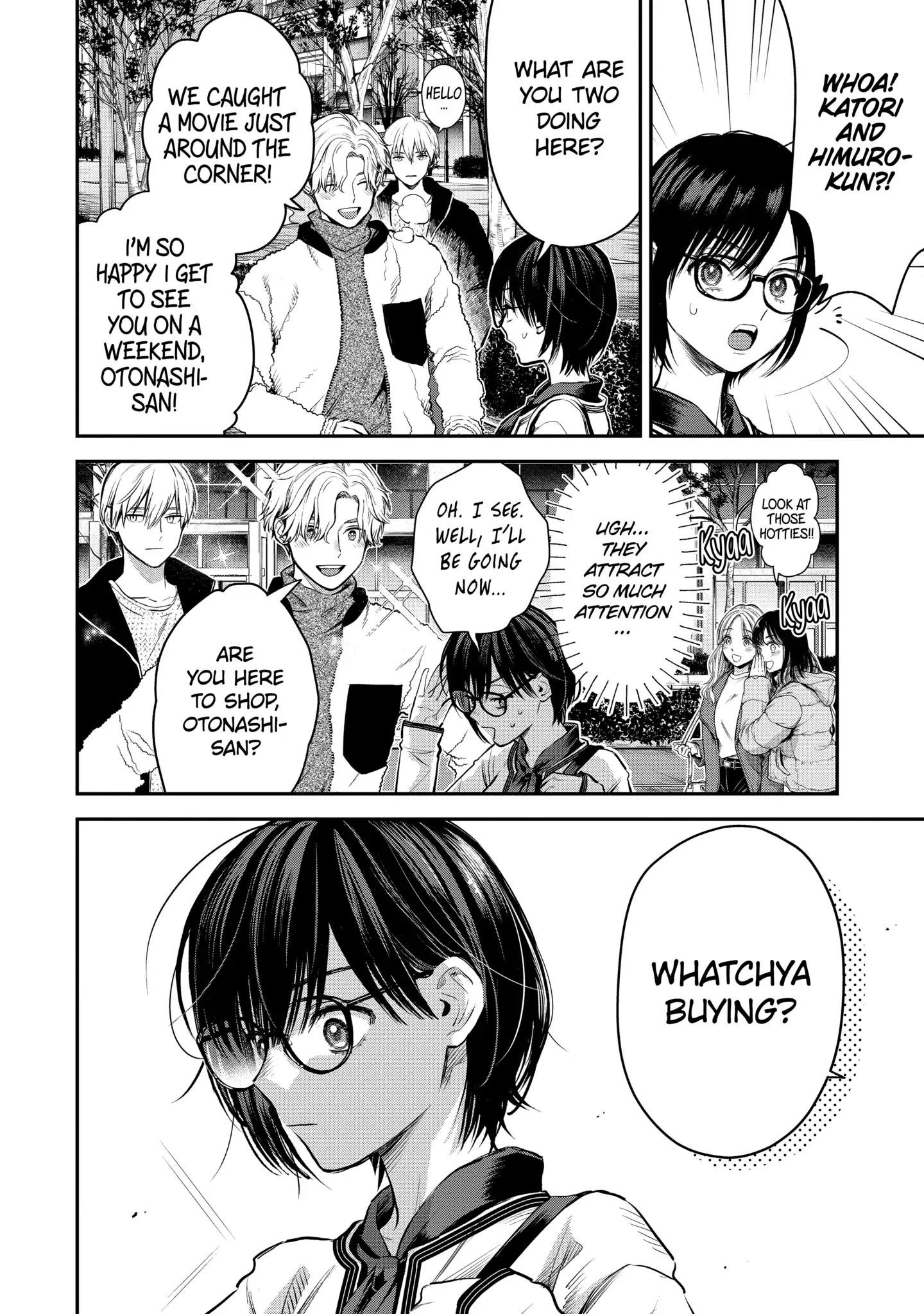 Ice Guy and the Cool Female Colleague Chapter 43.1 - Page 2
