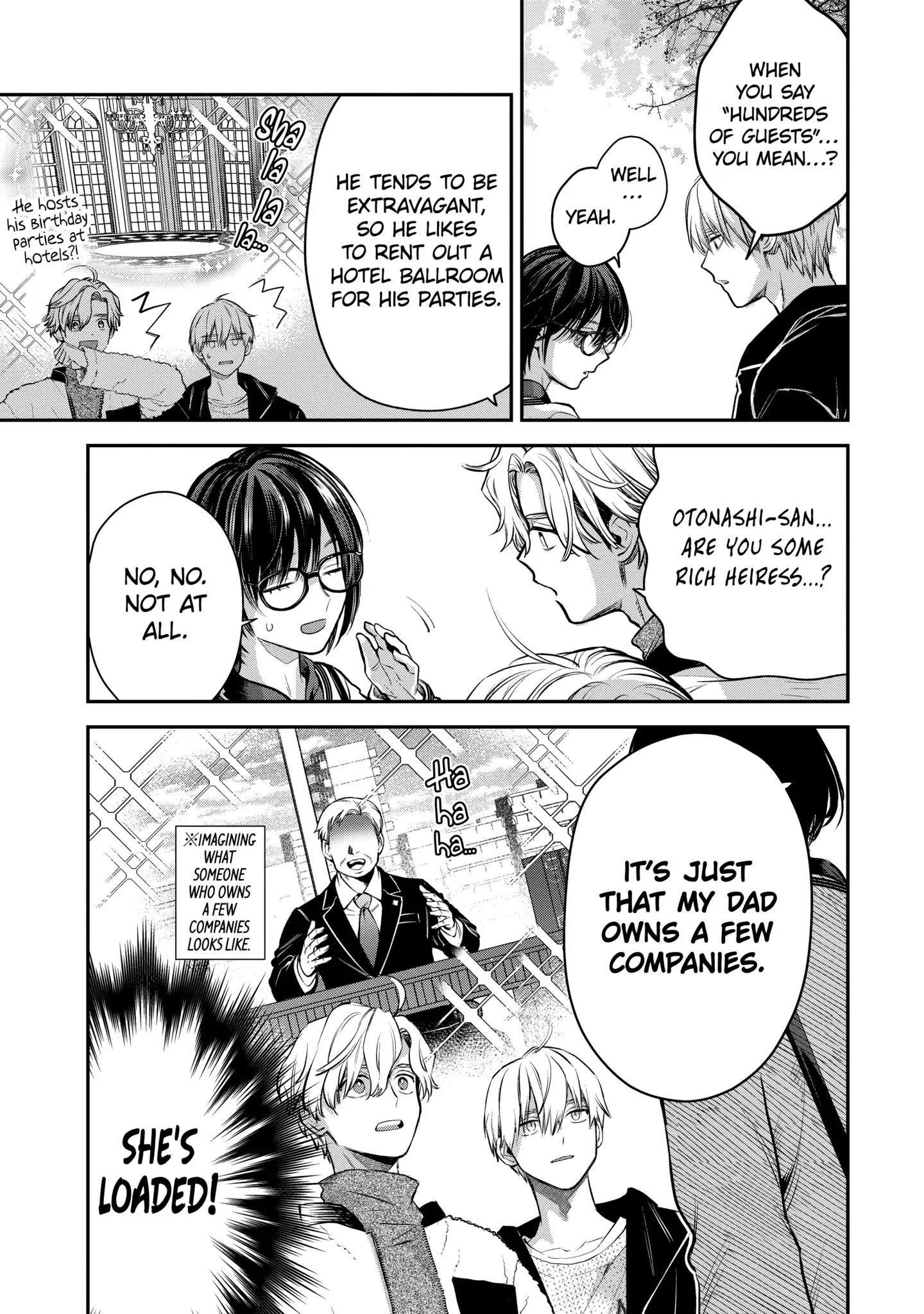 Ice Guy and the Cool Female Colleague Chapter 43.1 - Page 5