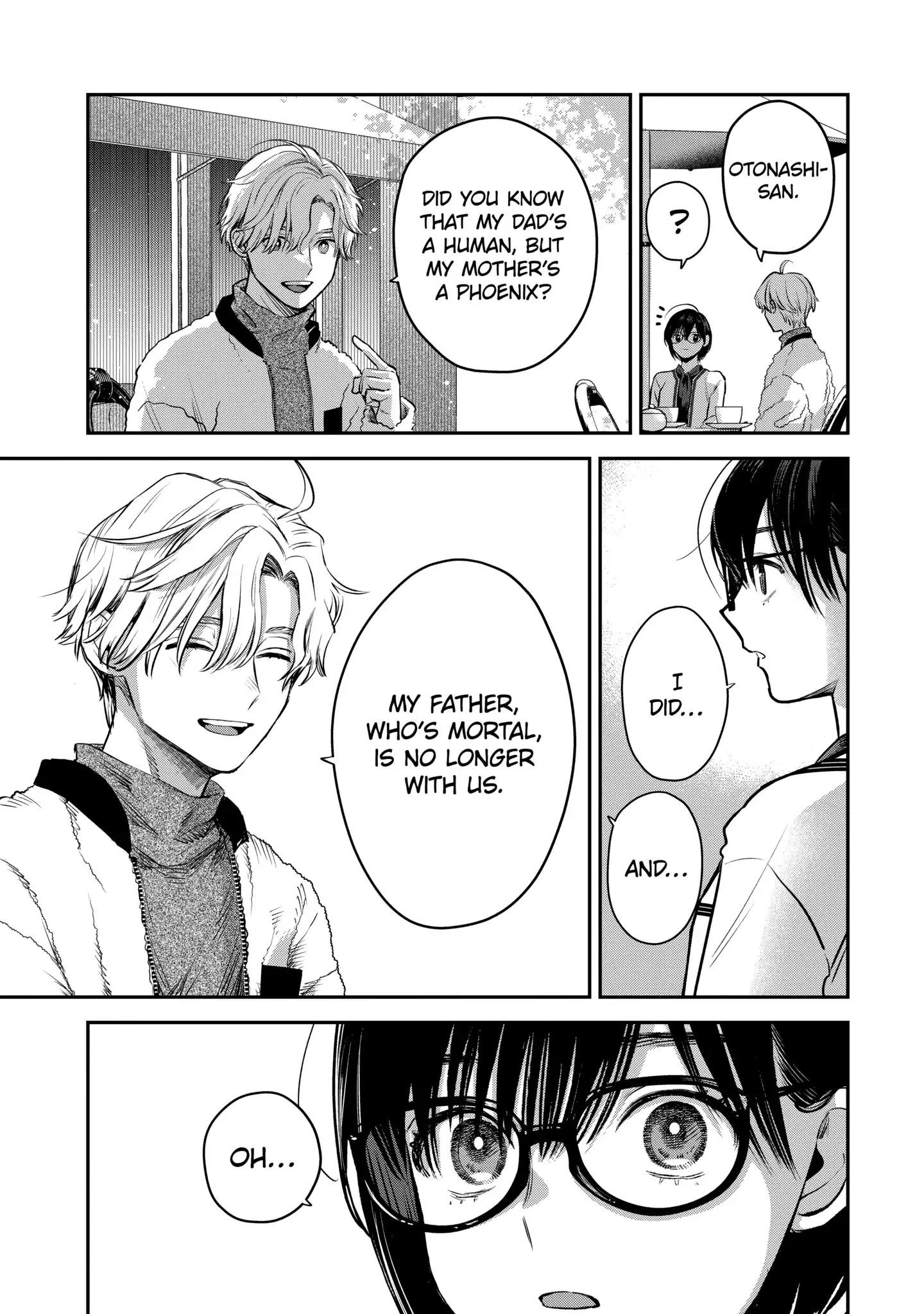 Ice Guy and the Cool Female Colleague Chapter 43.1 - Page 9