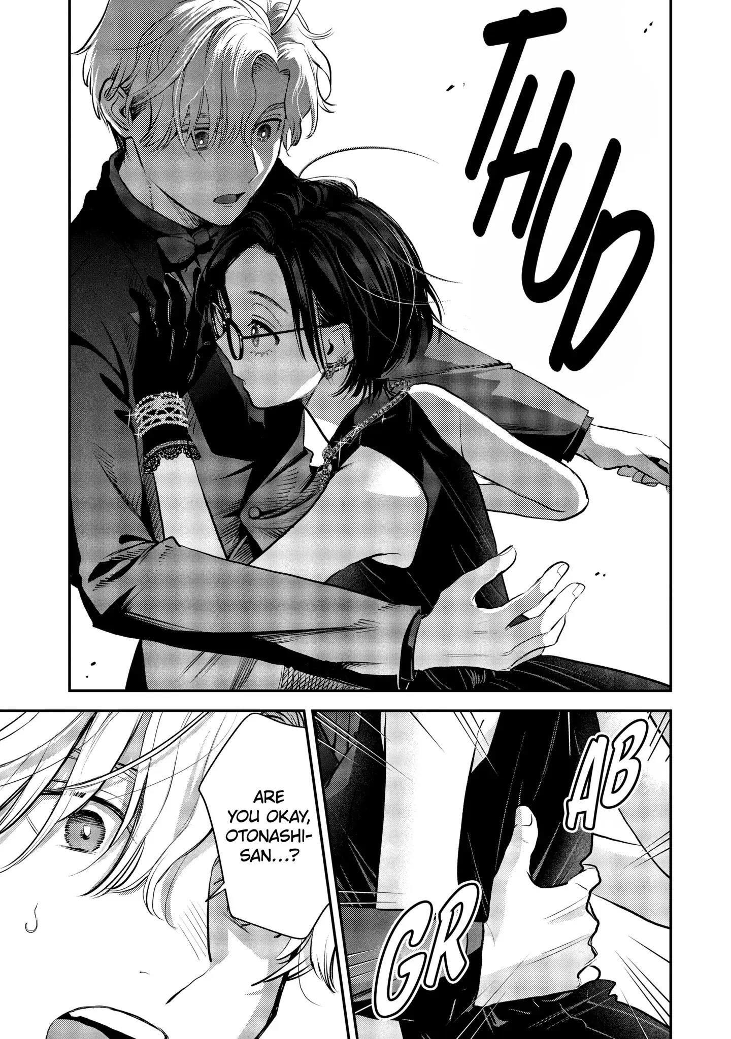 Ice Guy and the Cool Female Colleague Chapter 43.2 - Page 10