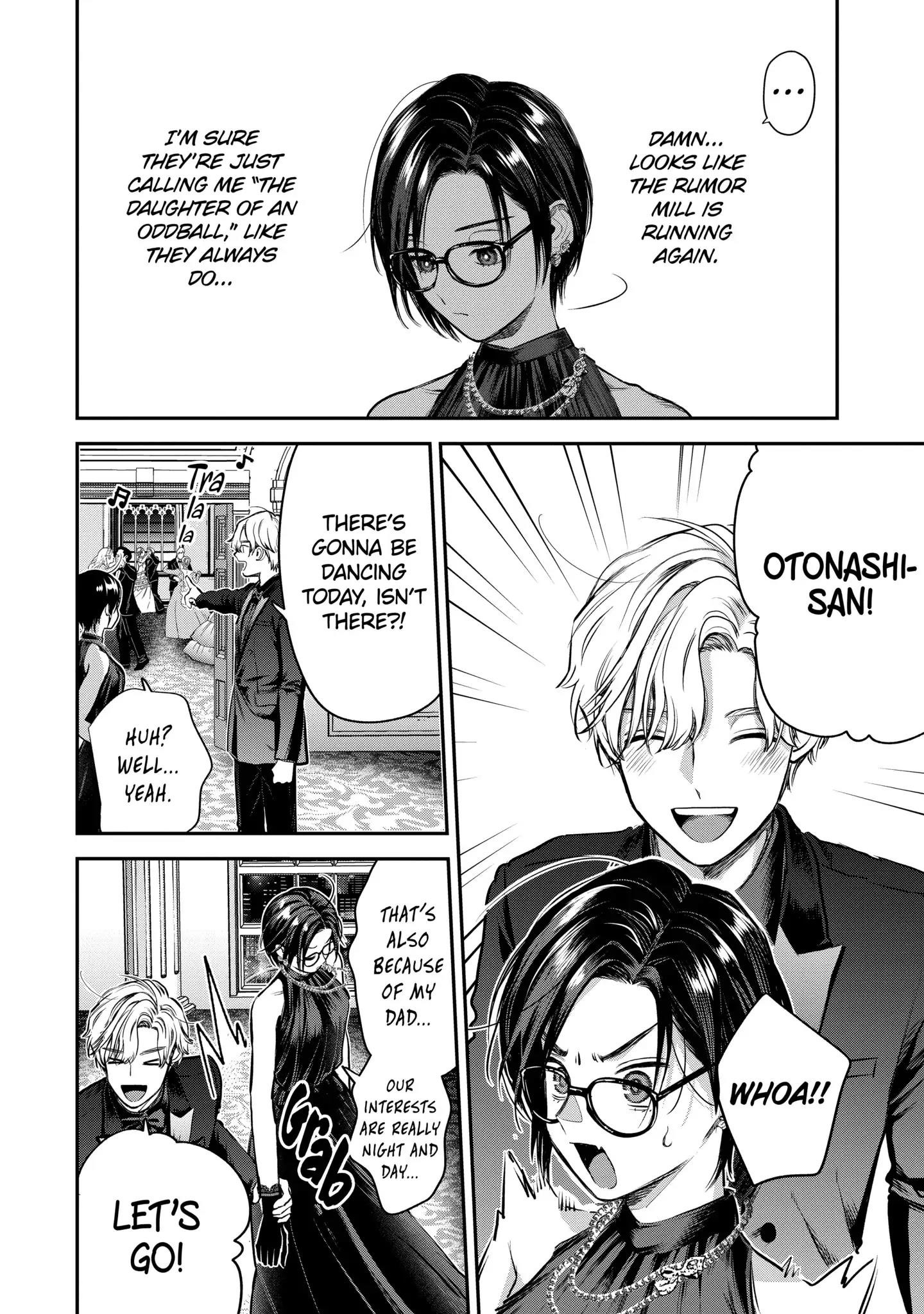 Ice Guy and the Cool Female Colleague Chapter 43.2 - Page 3