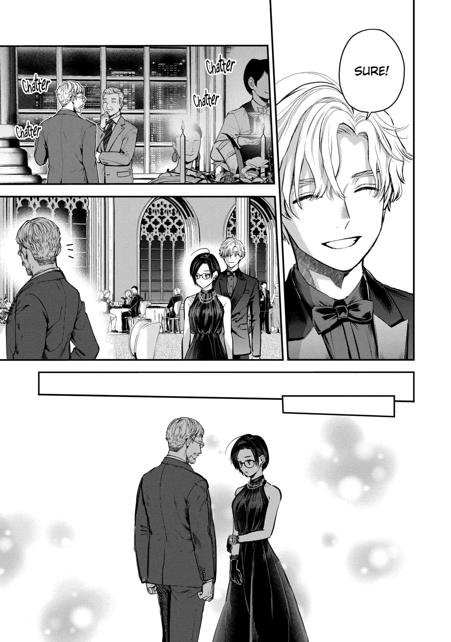 Ice Guy and the Cool Female Colleague Chapter 43.2 - Page 6