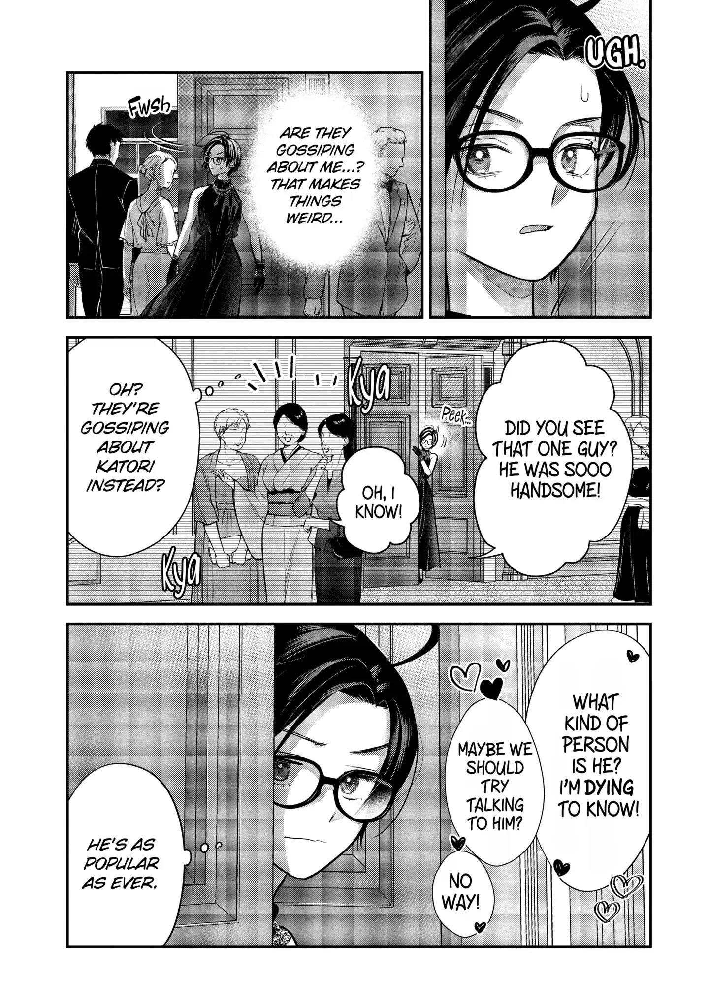 Ice Guy and the Cool Female Colleague Chapter 43.2 - Page 8