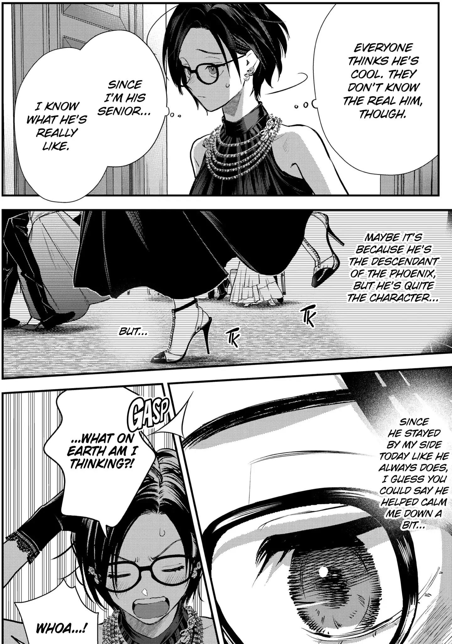 Ice Guy and the Cool Female Colleague Chapter 43.2 - Page 9