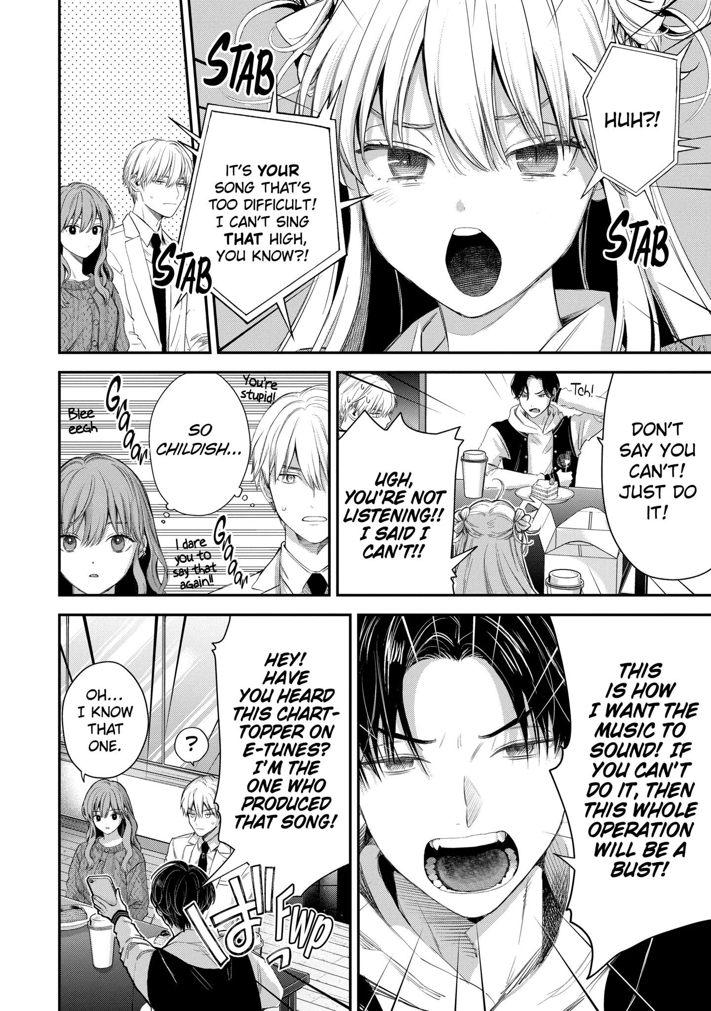 Ice Guy and the Cool Female Colleague Chapter 44.1 - Page 10