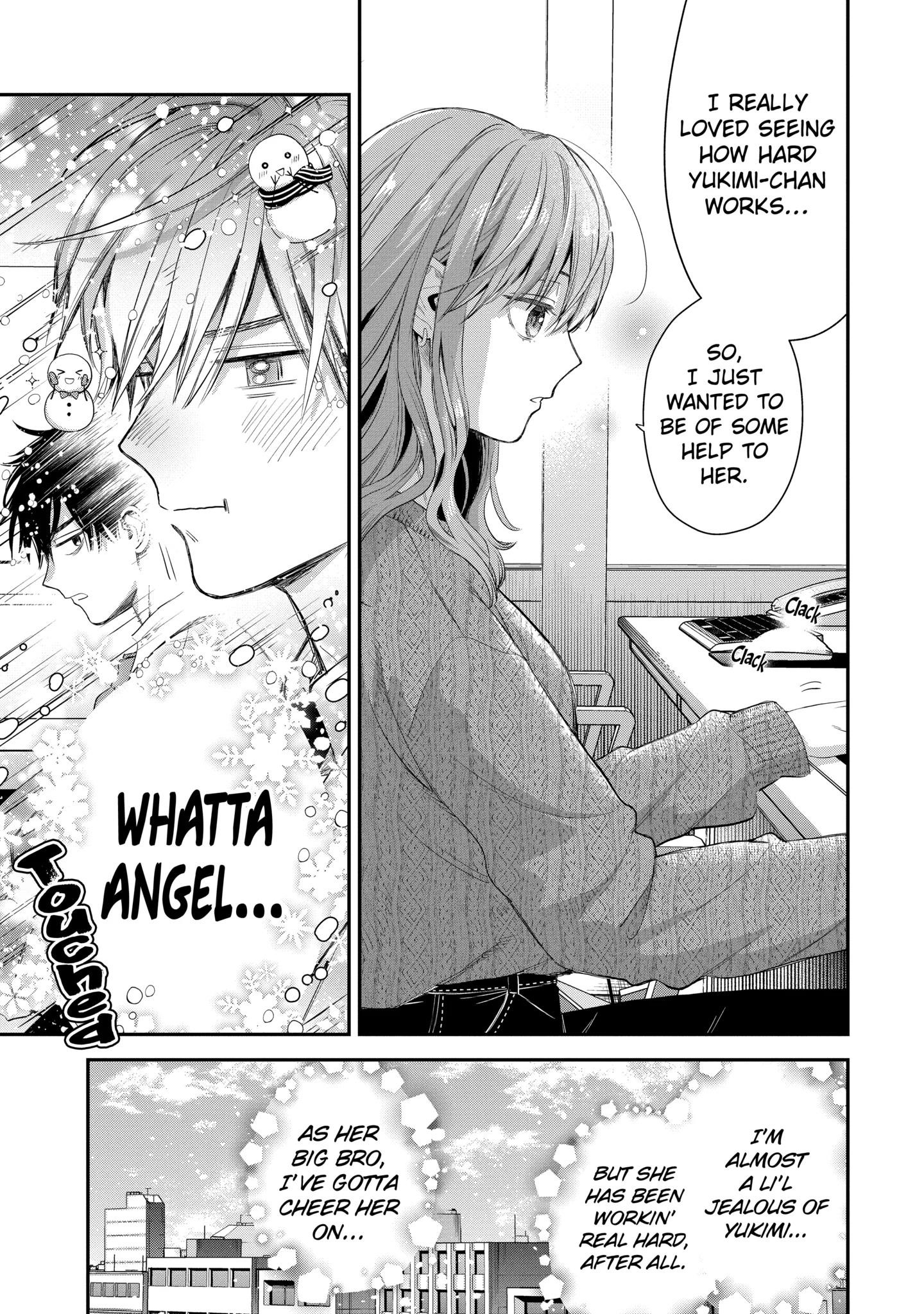 Ice Guy and the Cool Female Colleague Chapter 44.1 - Page 5