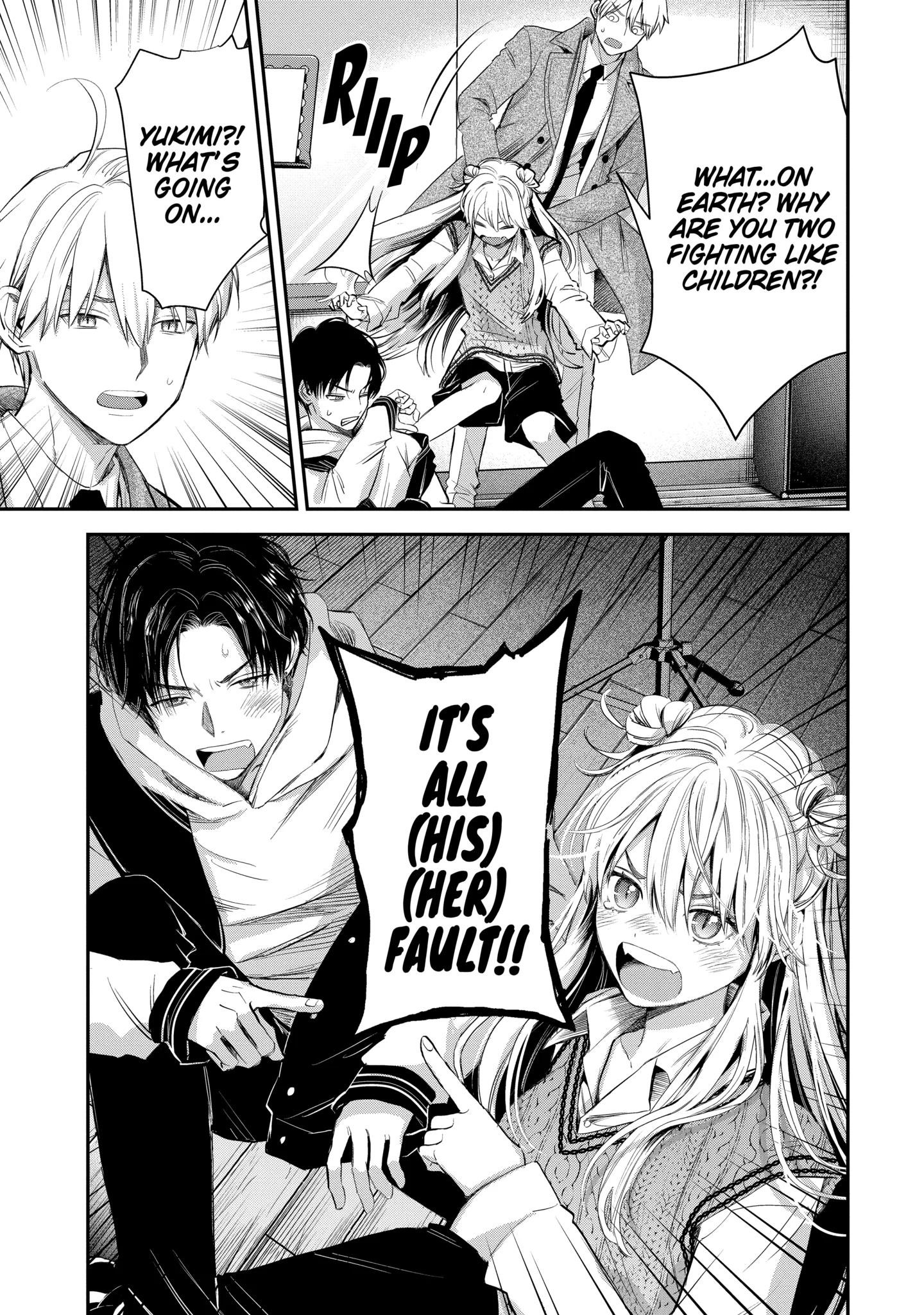 Ice Guy and the Cool Female Colleague Chapter 44.1 - Page 7