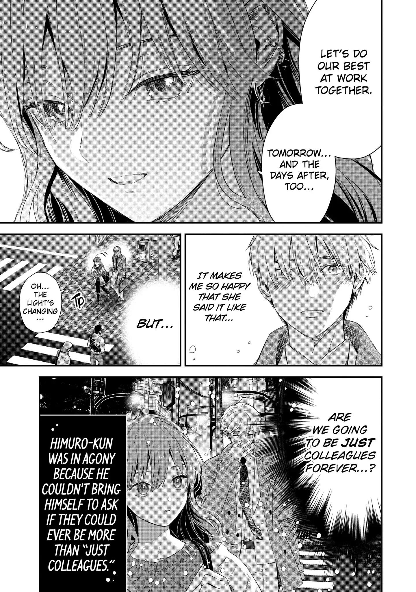 Ice Guy and the Cool Female Colleague Chapter 44.2 - Page 12