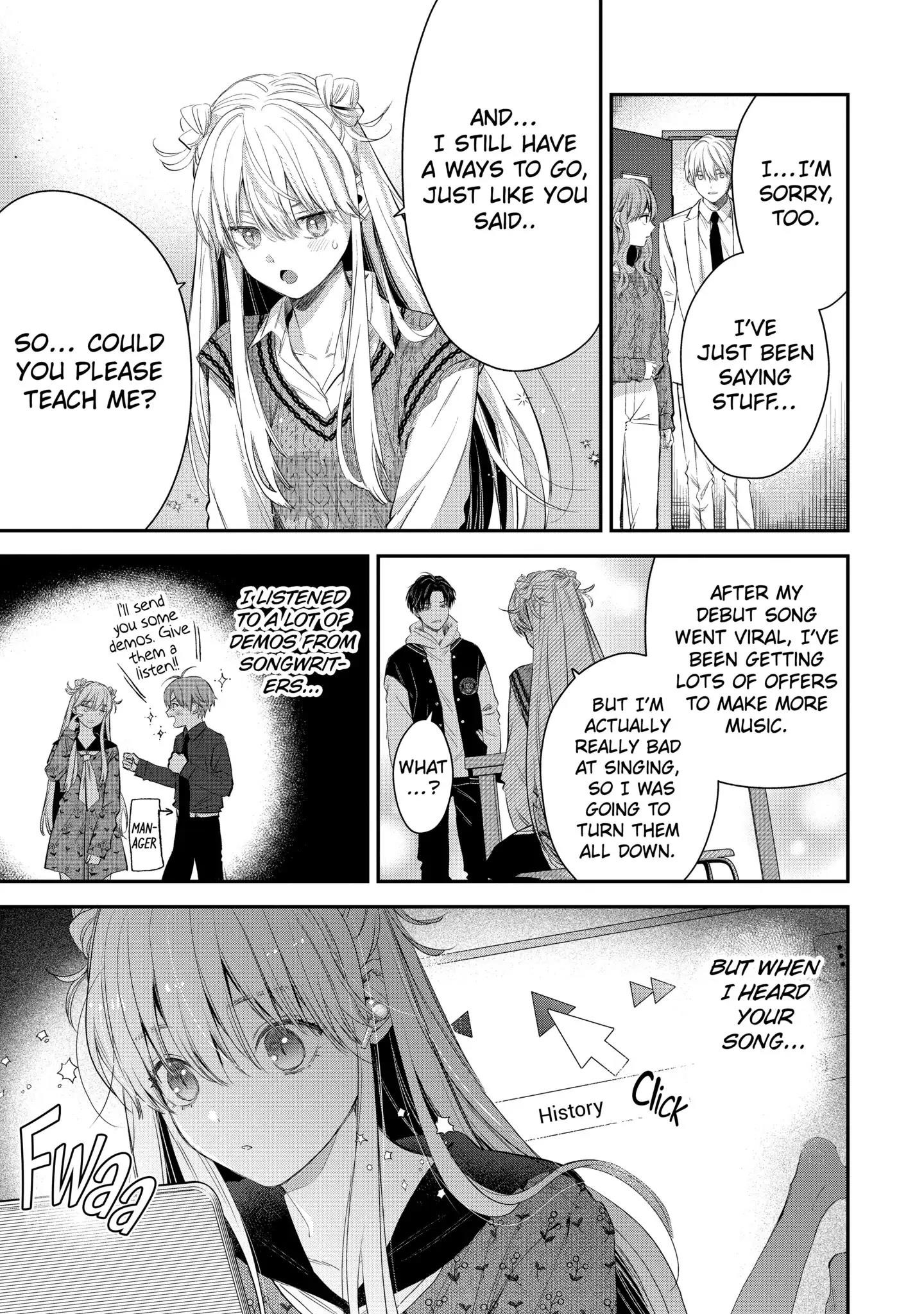 Ice Guy and the Cool Female Colleague Chapter 44.2 - Page 6