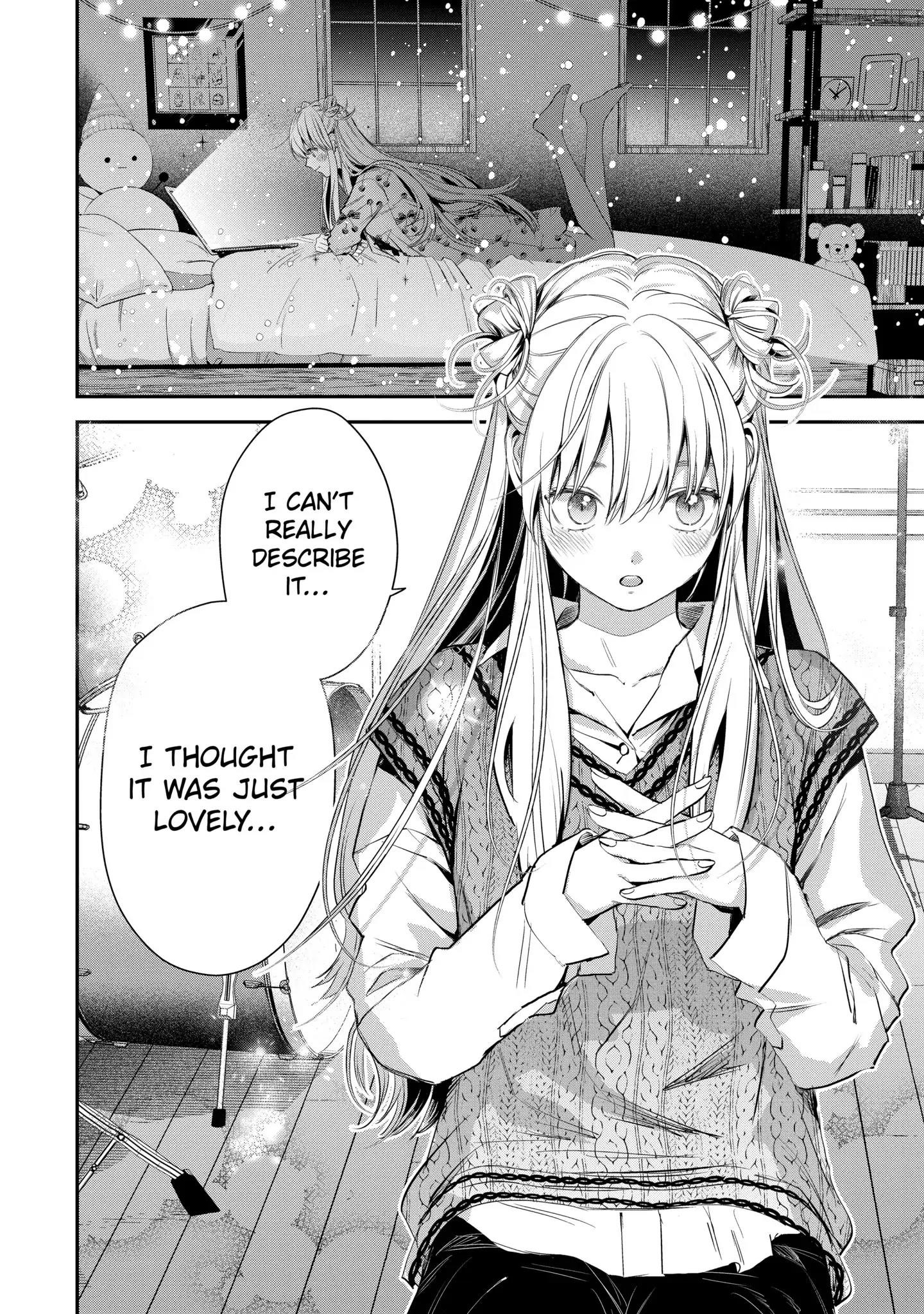 Ice Guy and the Cool Female Colleague Chapter 44.2 - Page 7