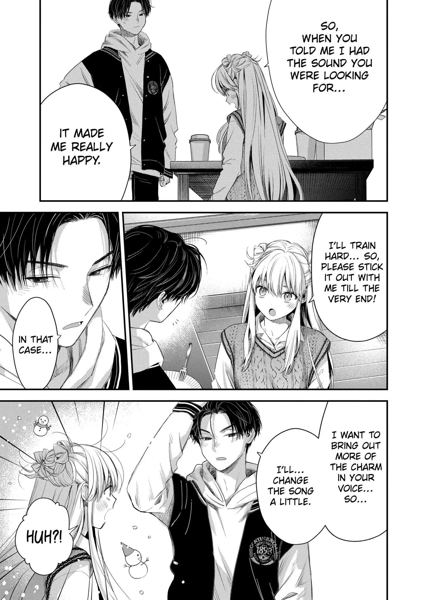 Ice Guy and the Cool Female Colleague Chapter 44.2 - Page 8