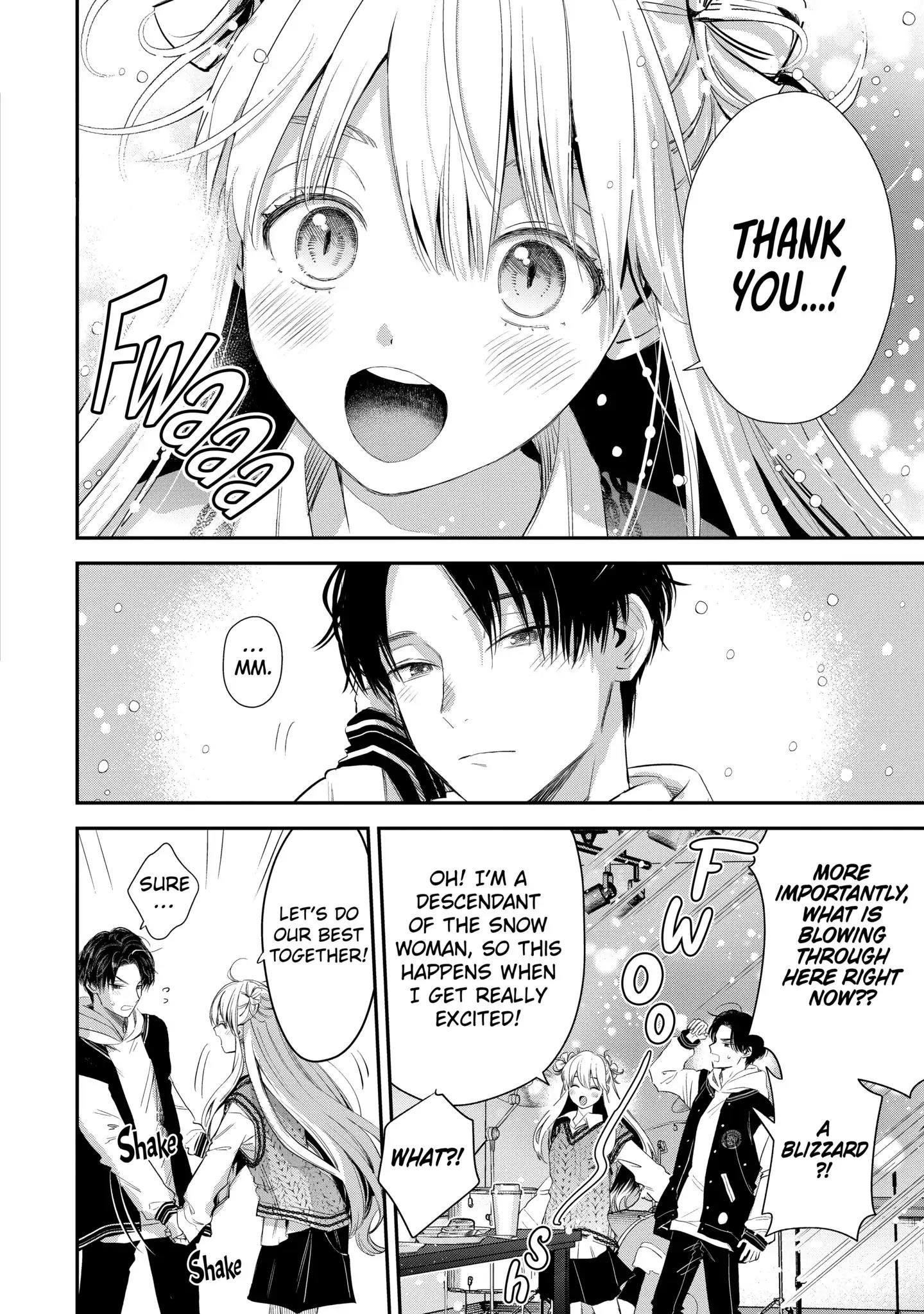 Ice Guy and the Cool Female Colleague Chapter 44.2 - Page 9