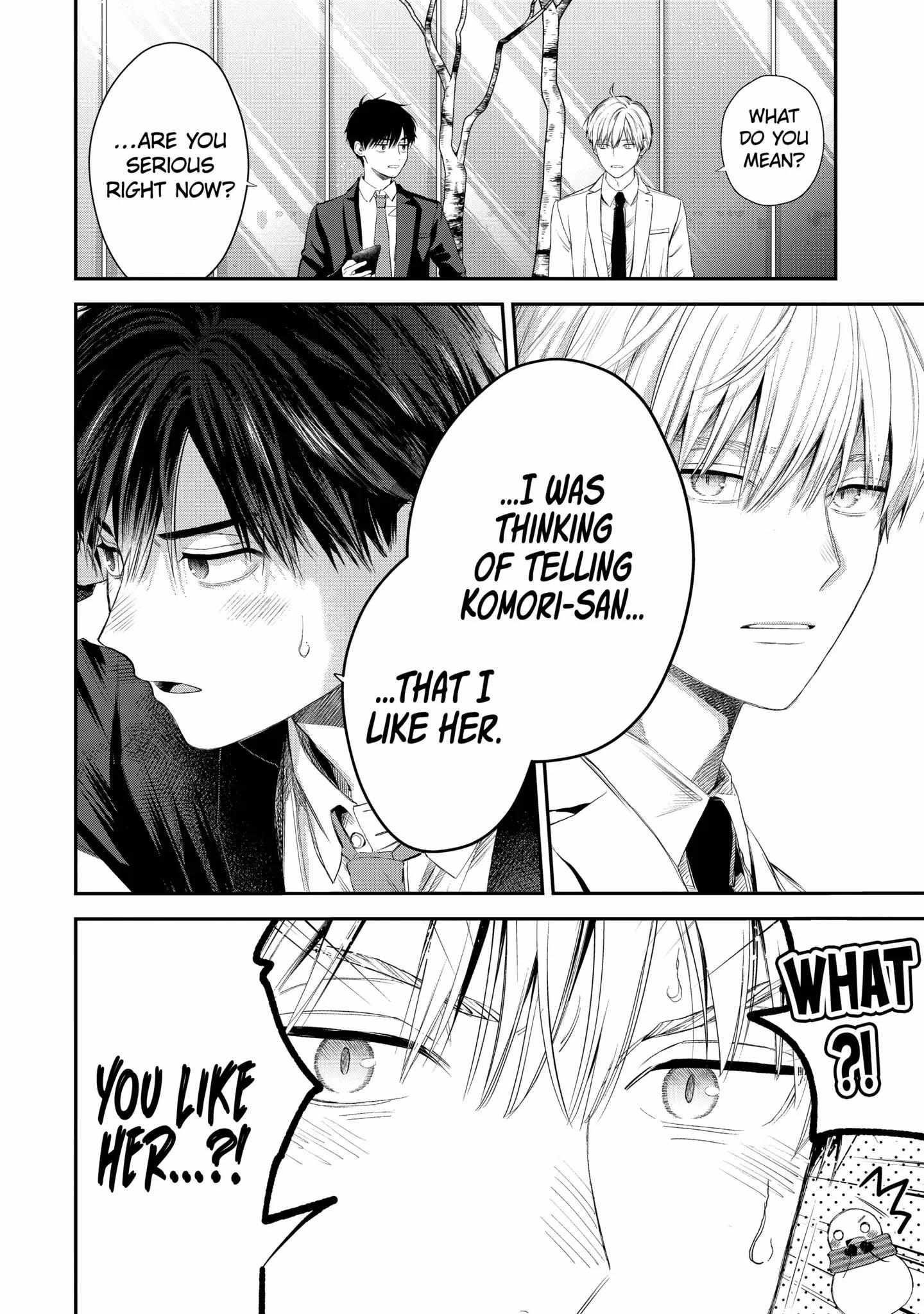 Ice Guy and the Cool Female Colleague Chapter 45.1 - Page 10