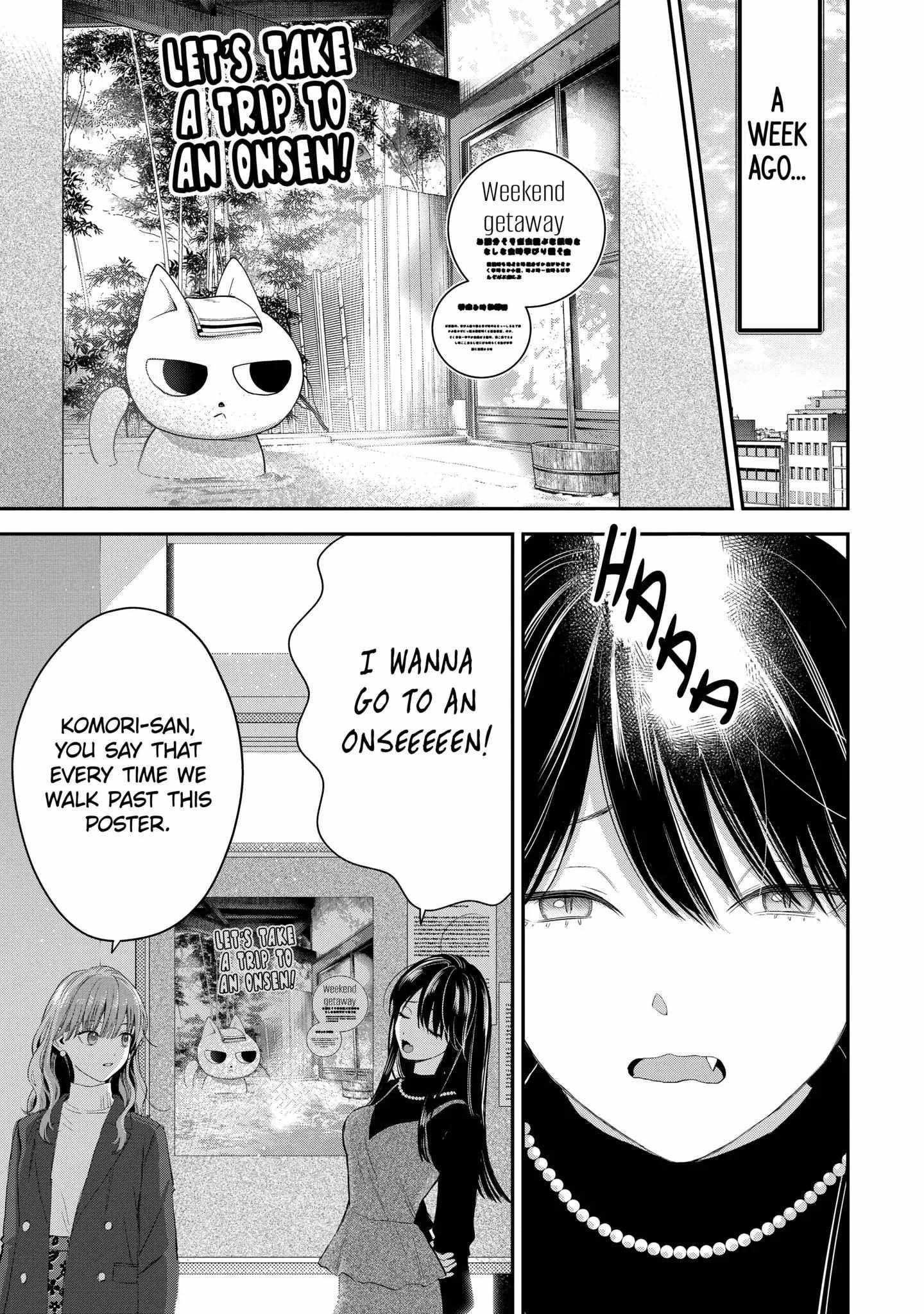 Ice Guy and the Cool Female Colleague Chapter 45.1 - Page 3