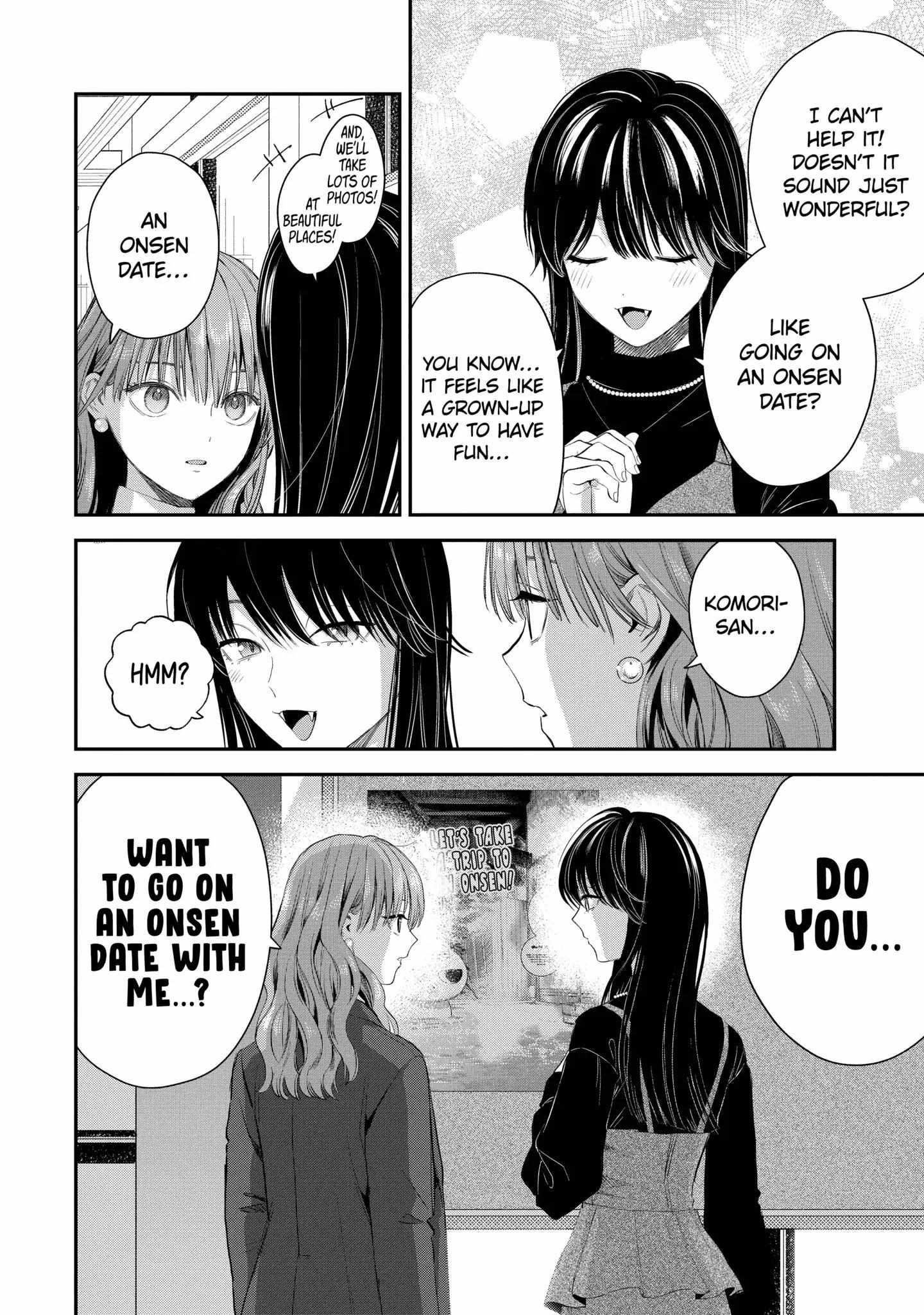 Ice Guy and the Cool Female Colleague Chapter 45.1 - Page 4