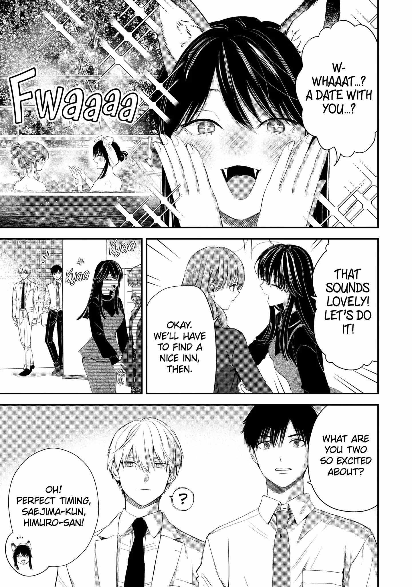 Ice Guy and the Cool Female Colleague Chapter 45.1 - Page 5