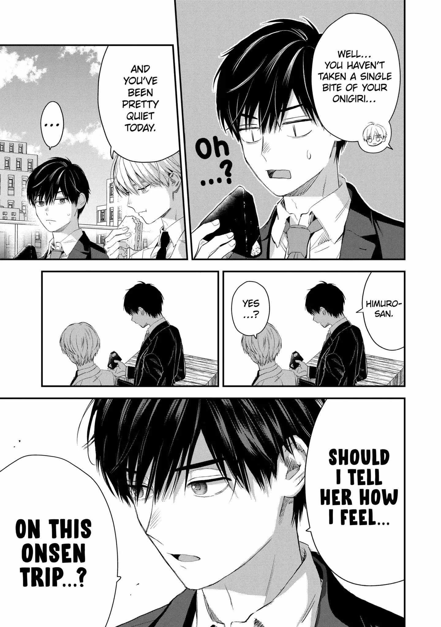 Ice Guy and the Cool Female Colleague Chapter 45.1 - Page 9