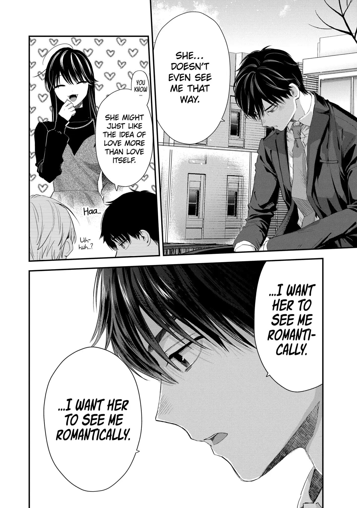 Ice Guy and the Cool Female Colleague Chapter 45.2 - Page 1