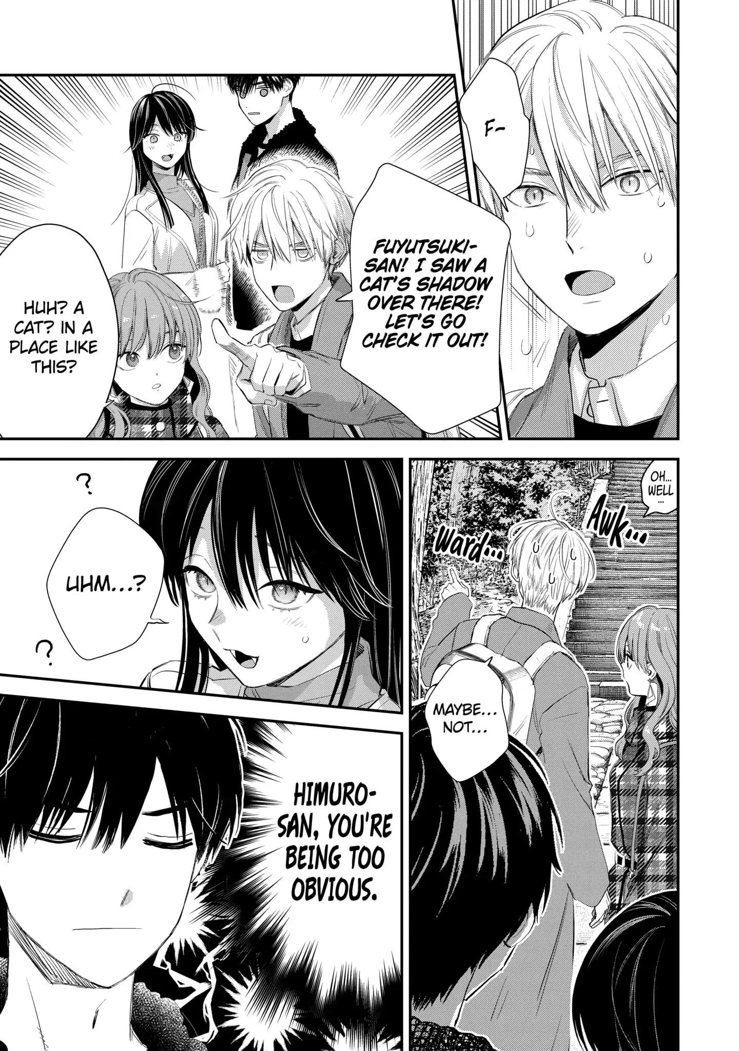 Ice Guy and the Cool Female Colleague Chapter 45.2 - Page 10