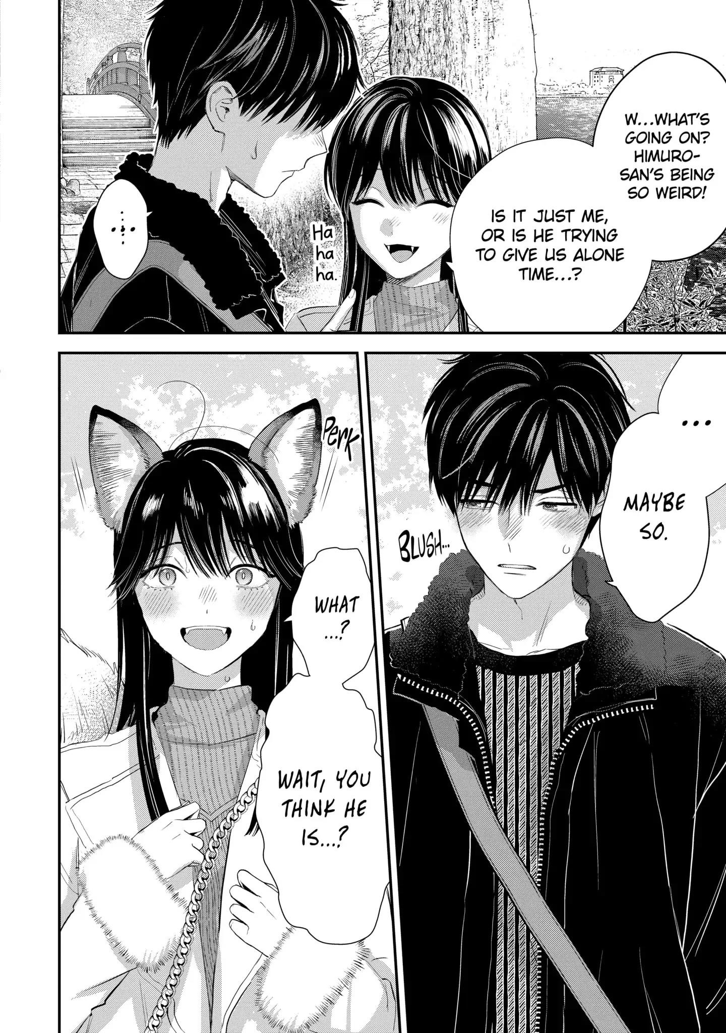 Ice Guy and the Cool Female Colleague Chapter 45.2 - Page 11