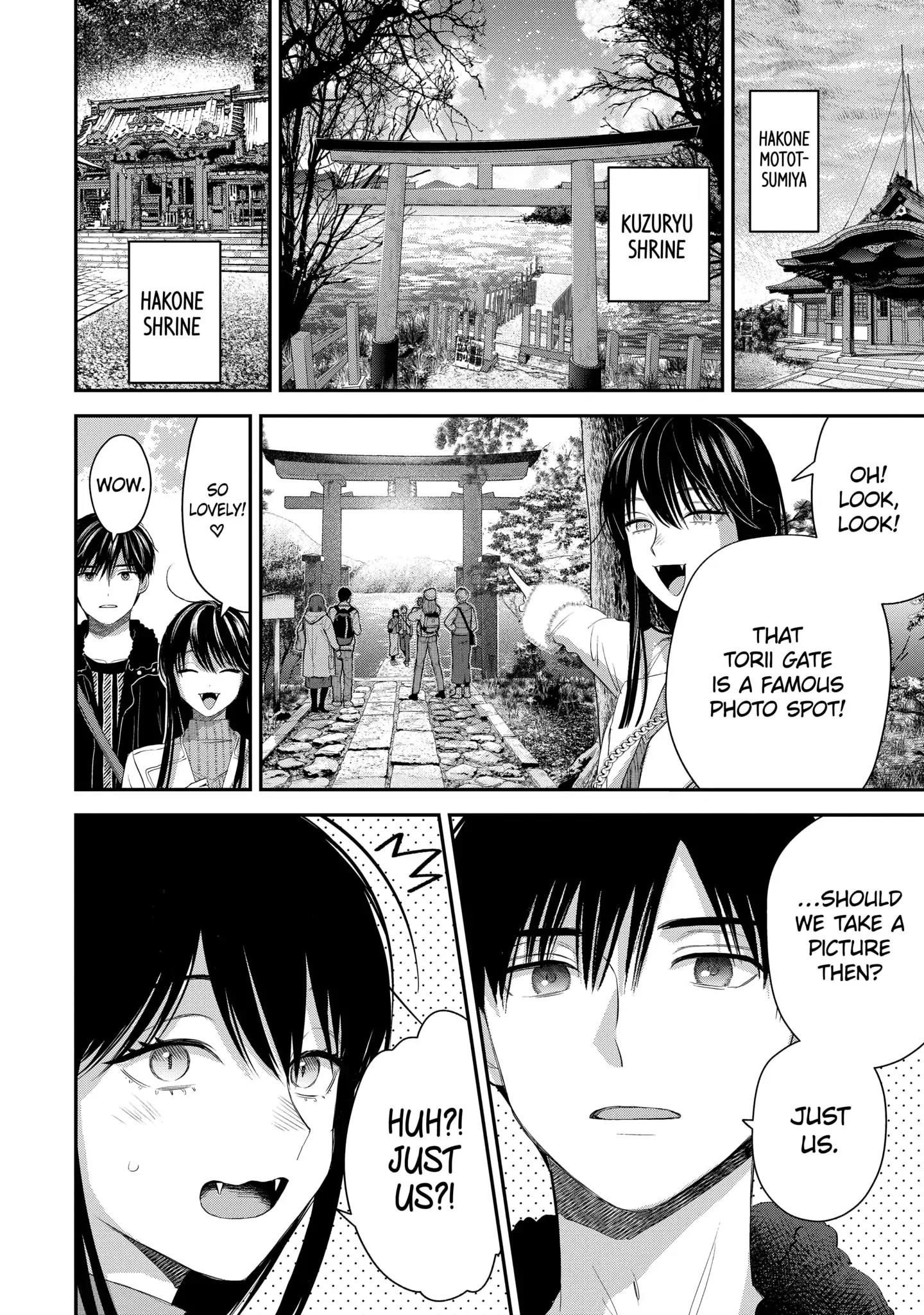 Ice Guy and the Cool Female Colleague Chapter 45.2 - Page 9