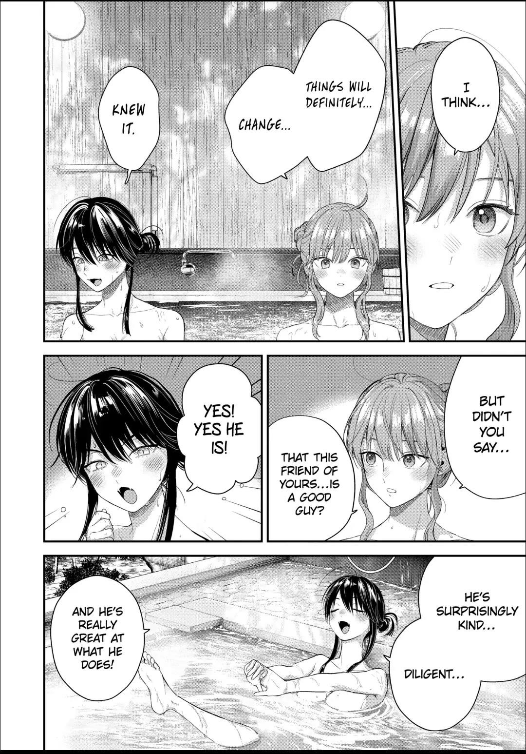 Ice Guy and the Cool Female Colleague Chapter 46.1 - Page 10