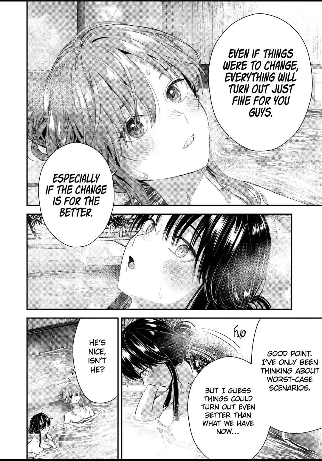 Ice Guy and the Cool Female Colleague Chapter 46.1 - Page 12