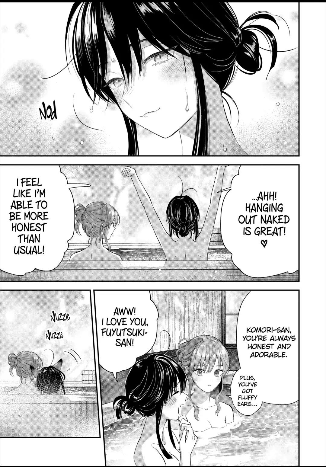 Ice Guy and the Cool Female Colleague Chapter 46.1 - Page 13