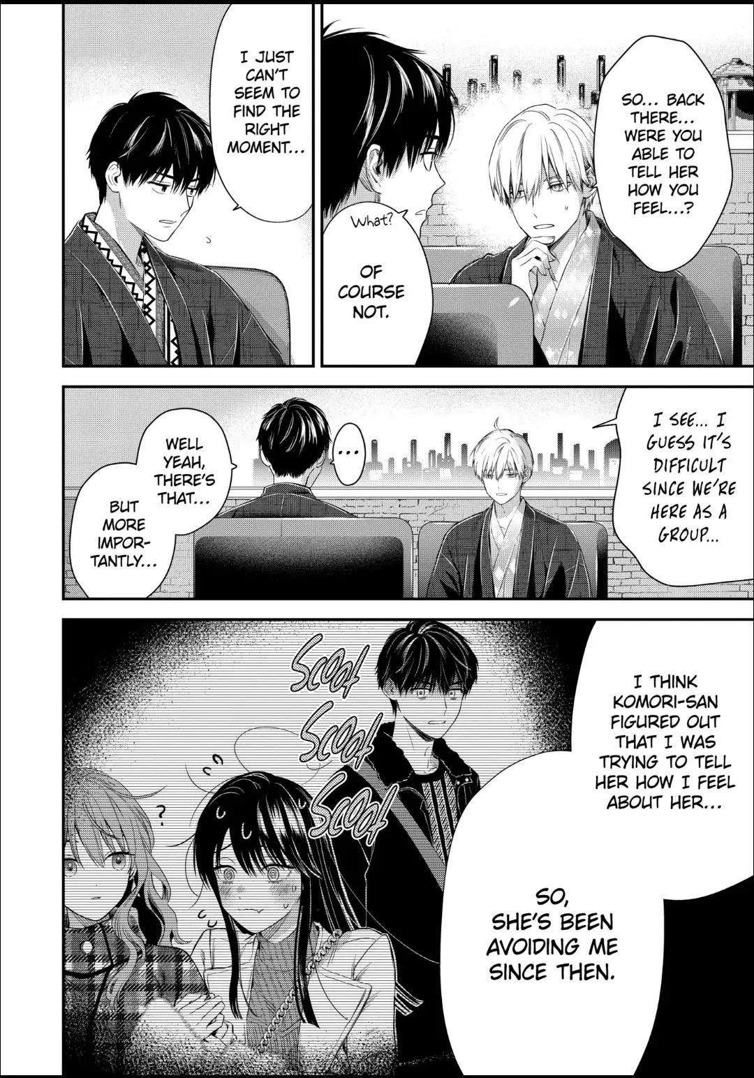 Ice Guy and the Cool Female Colleague Chapter 46.1 - Page 2