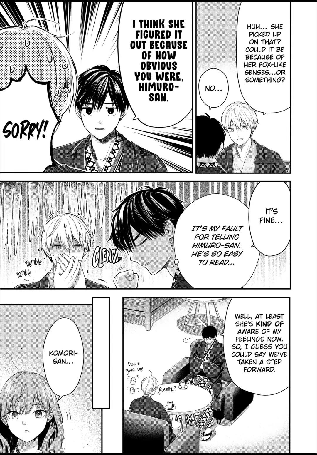 Ice Guy and the Cool Female Colleague Chapter 46.1 - Page 3