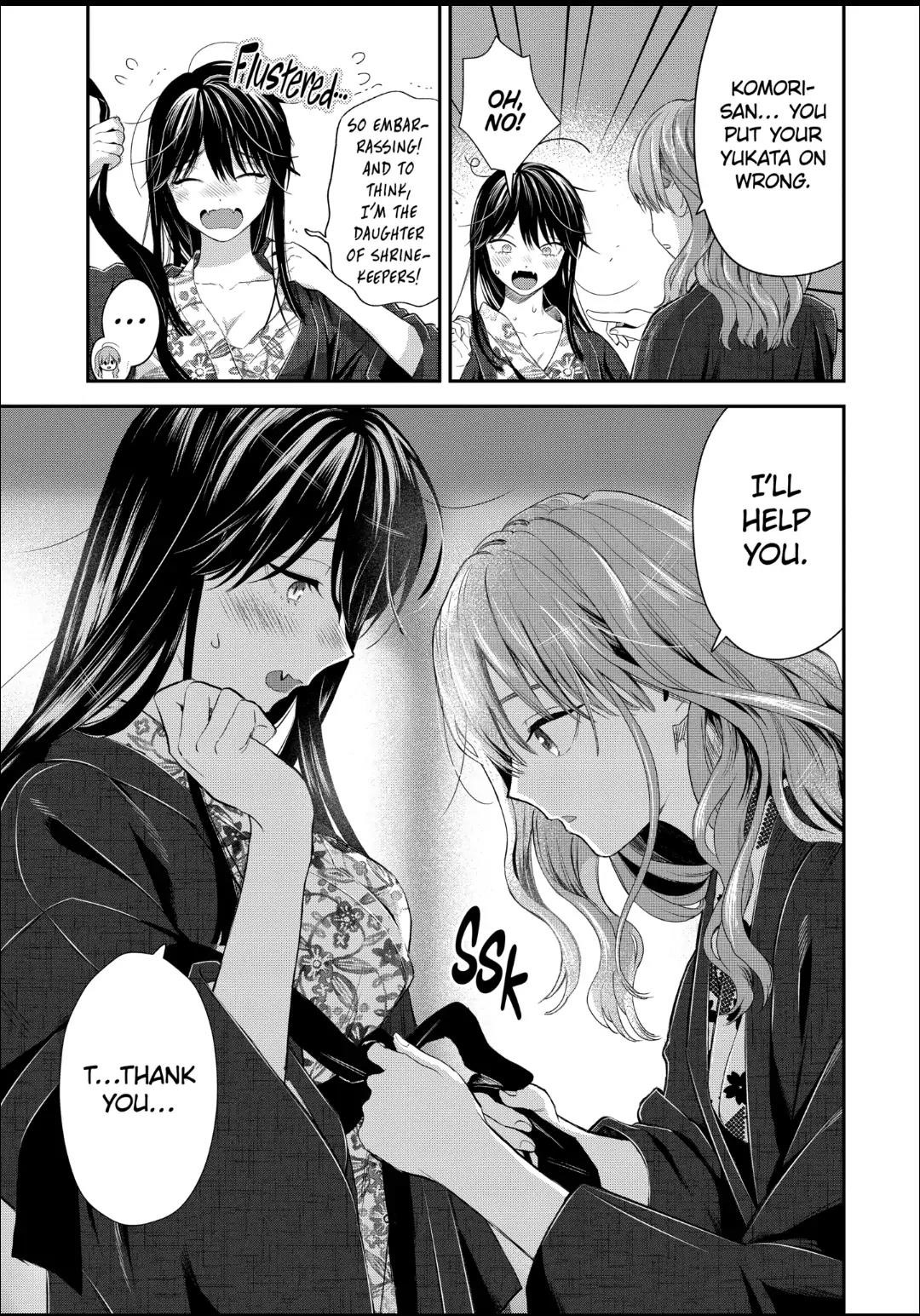 Ice Guy and the Cool Female Colleague Chapter 46.1 - Page 5