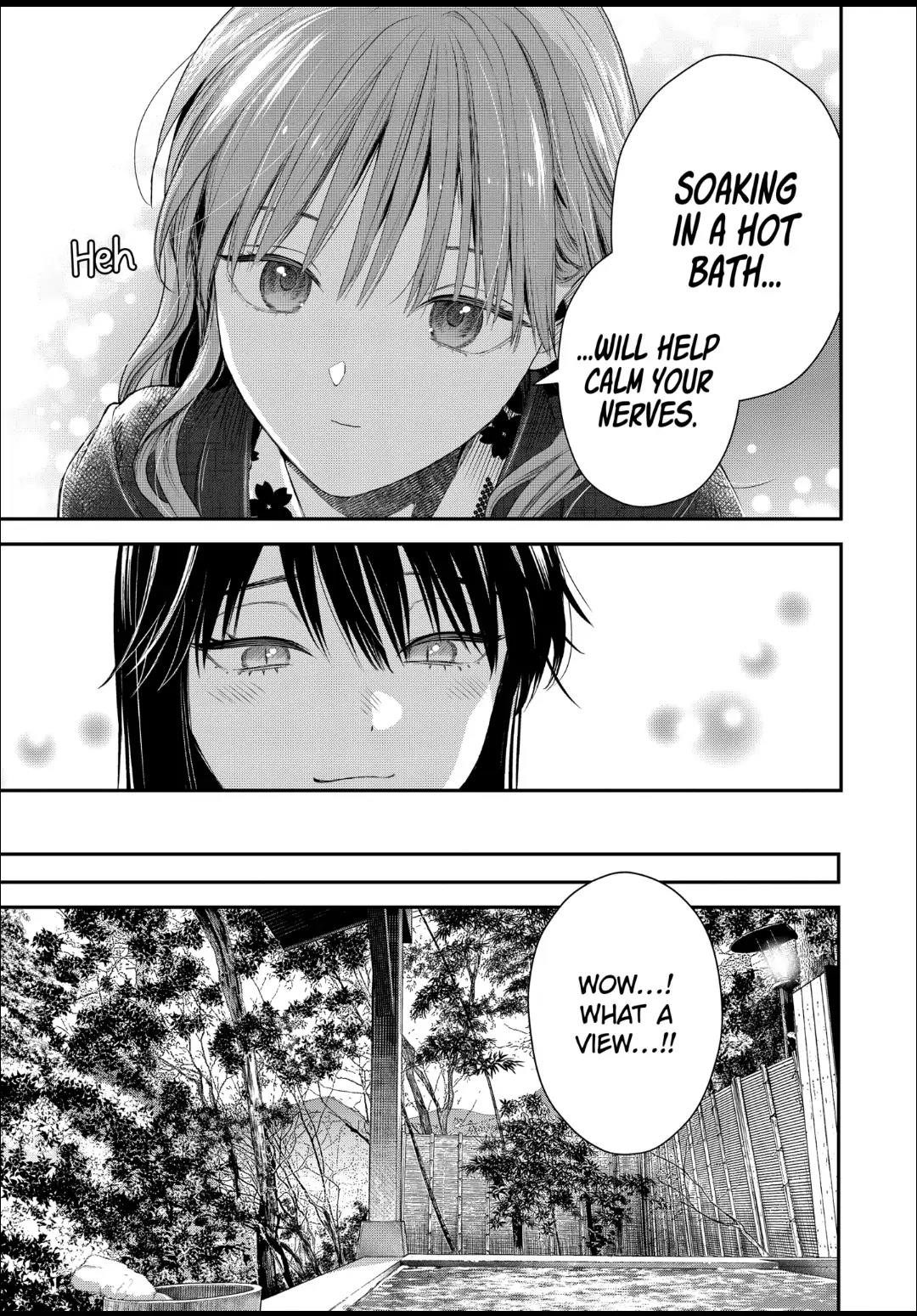 Ice Guy and the Cool Female Colleague Chapter 46.1 - Page 7