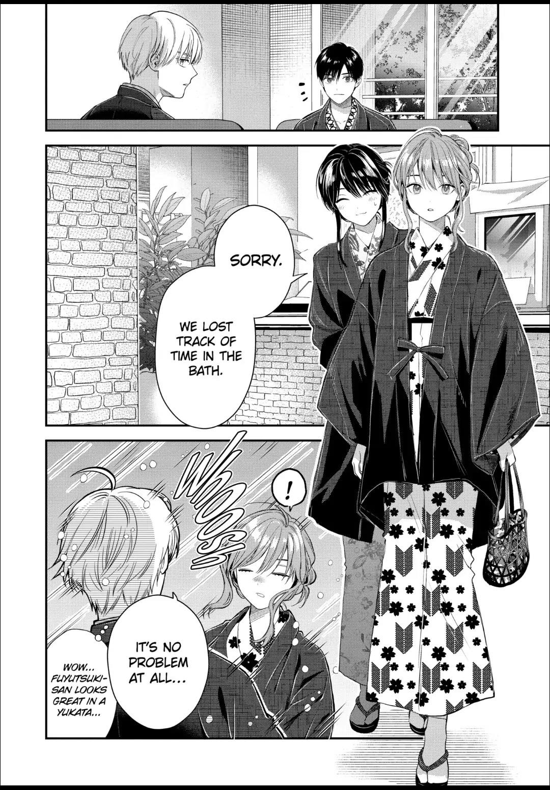 Ice Guy and the Cool Female Colleague Chapter 46.2 - Page 1