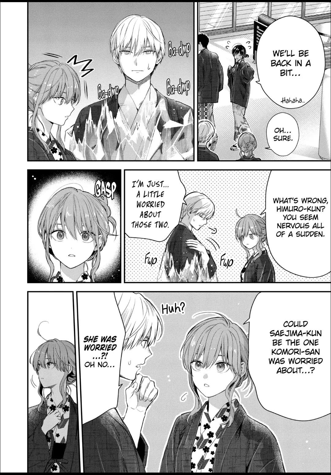 Ice Guy and the Cool Female Colleague Chapter 46.2 - Page 3