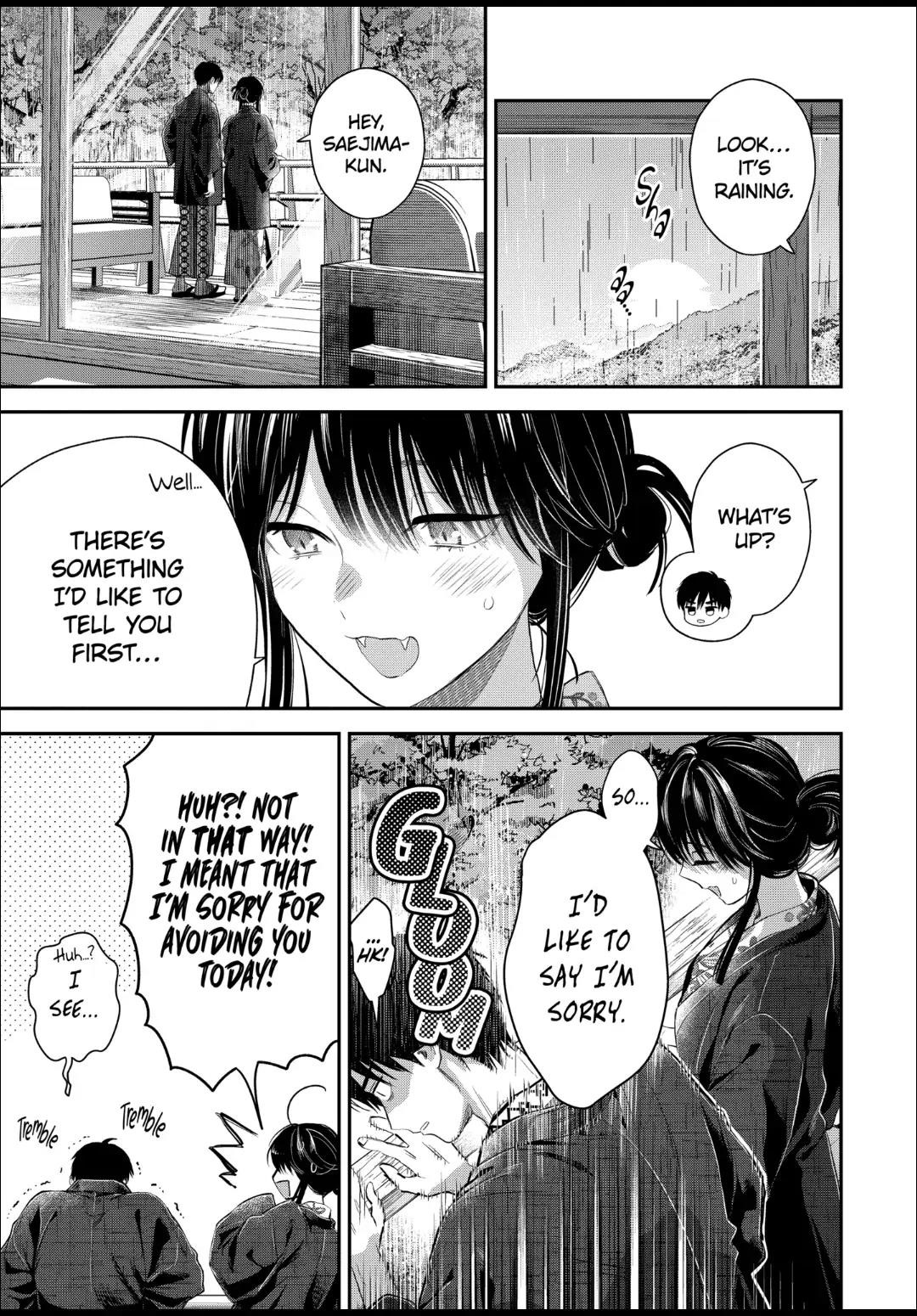 Ice Guy and the Cool Female Colleague Chapter 46.2 - Page 4