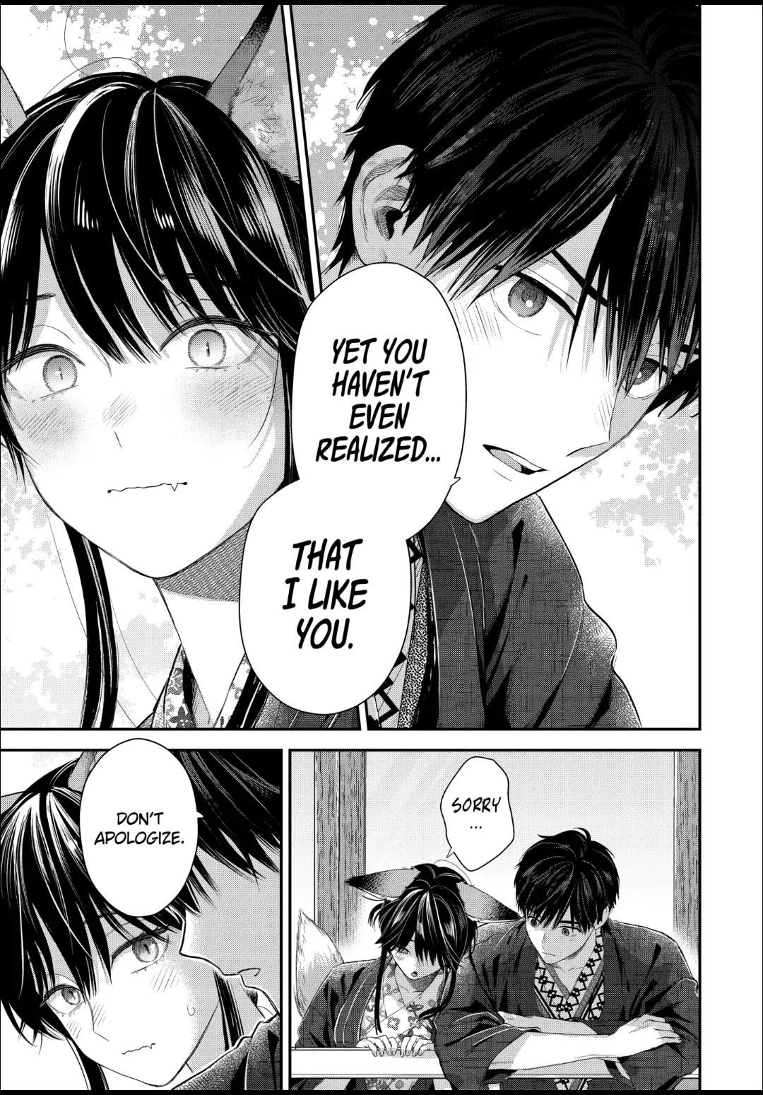 Ice Guy and the Cool Female Colleague Chapter 46.2 - Page 6