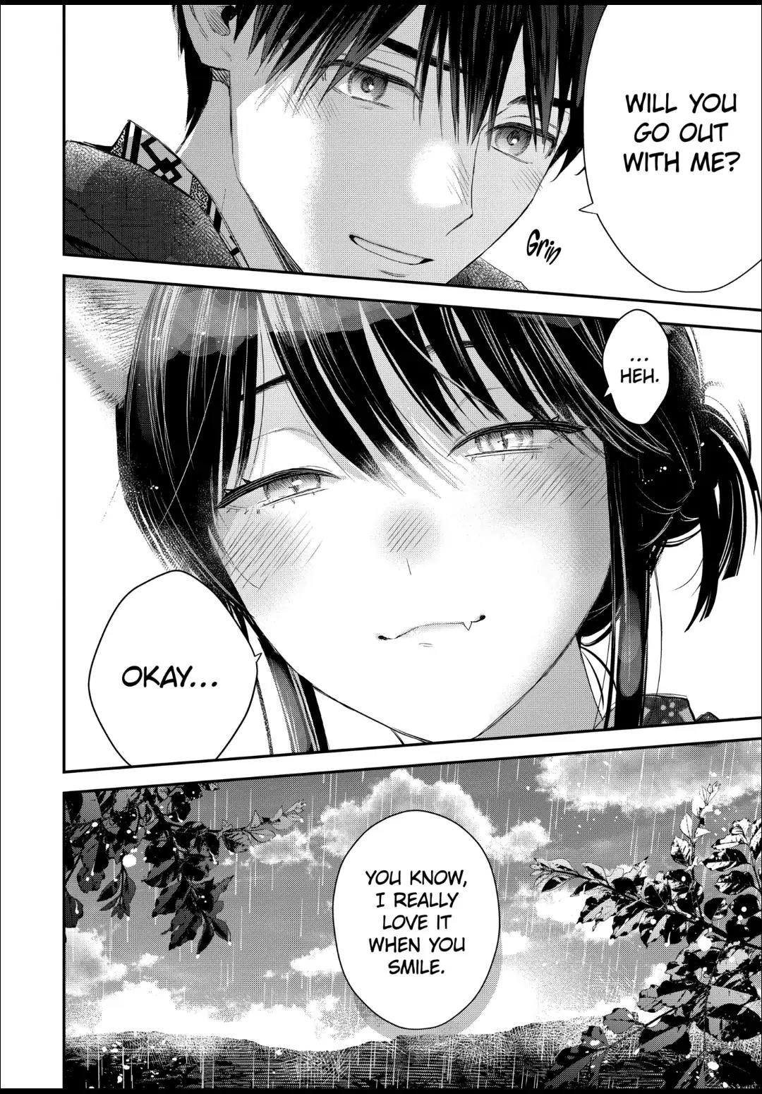 Ice Guy and the Cool Female Colleague Chapter 46.2 - Page 8