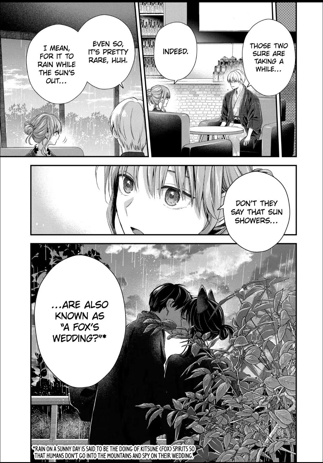 Ice Guy and the Cool Female Colleague Chapter 46.2 - Page 9