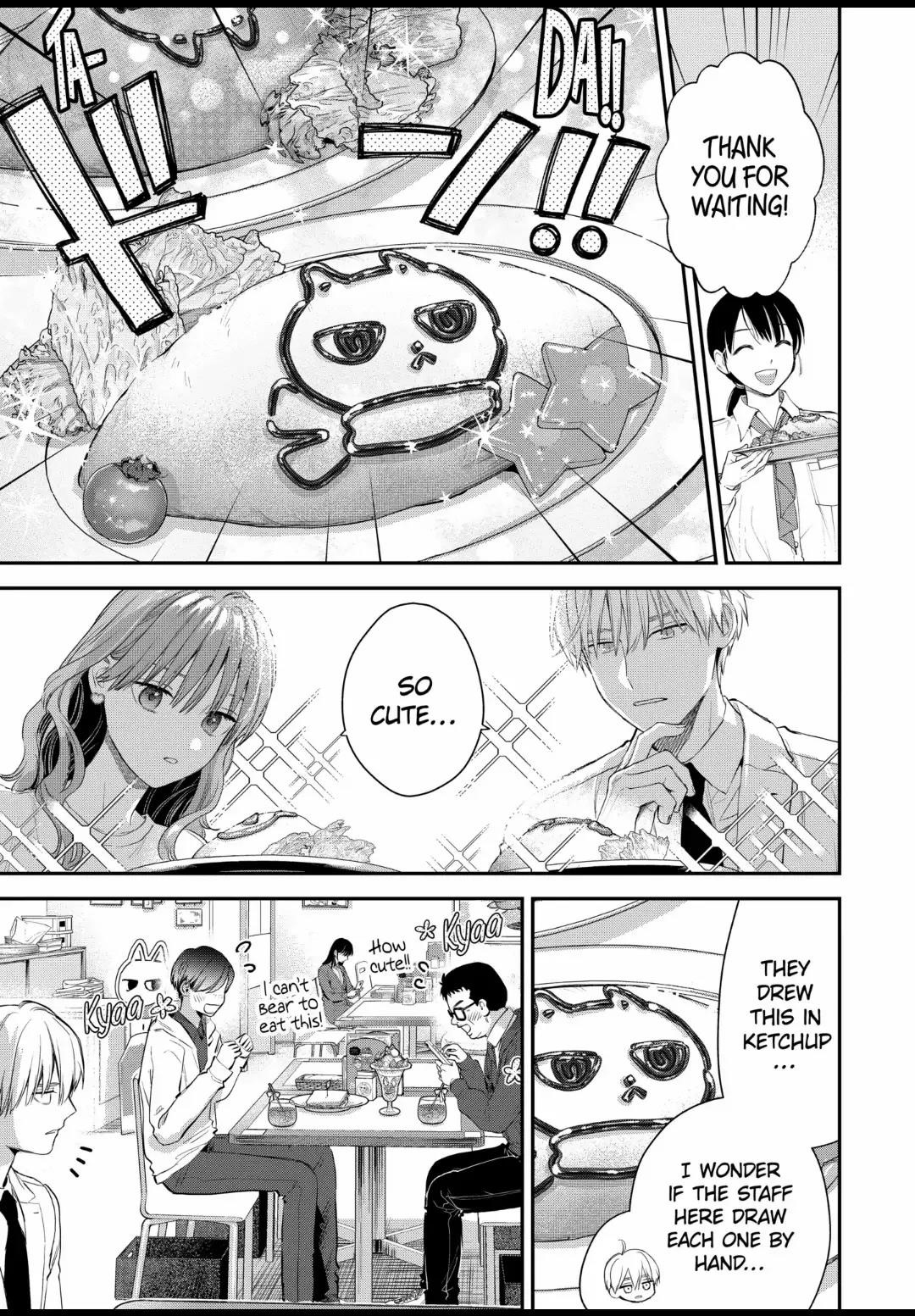 Ice Guy and the Cool Female Colleague Chapter 47.1 - Page 11