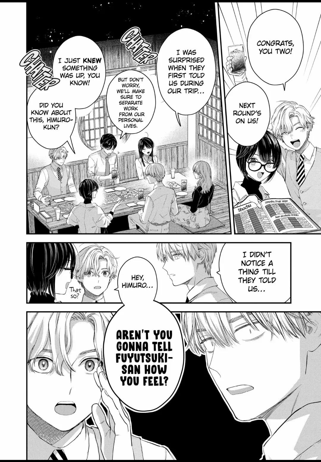 Ice Guy and the Cool Female Colleague Chapter 47.1 - Page 2