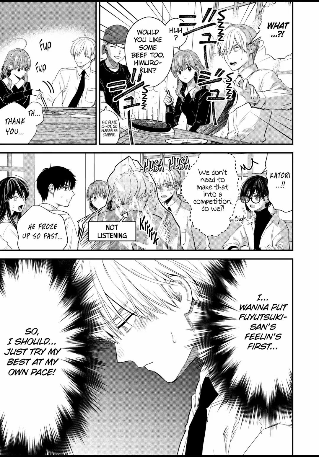 Ice Guy and the Cool Female Colleague Chapter 47.1 - Page 3