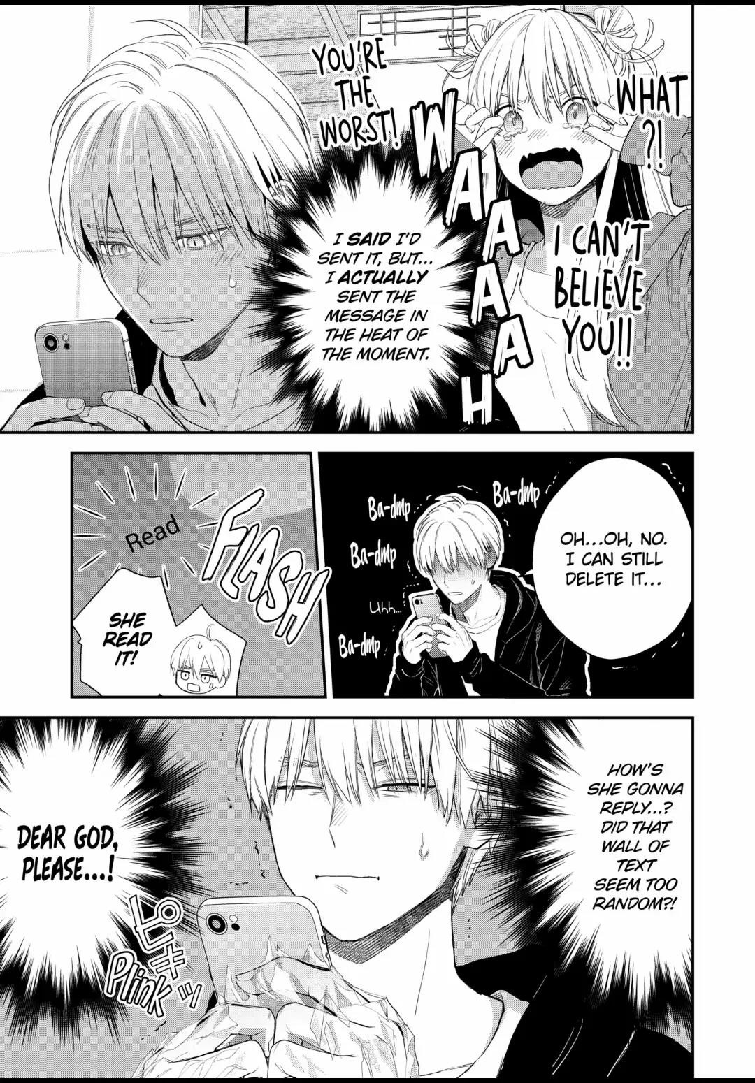 Ice Guy and the Cool Female Colleague Chapter 47.1 - Page 5