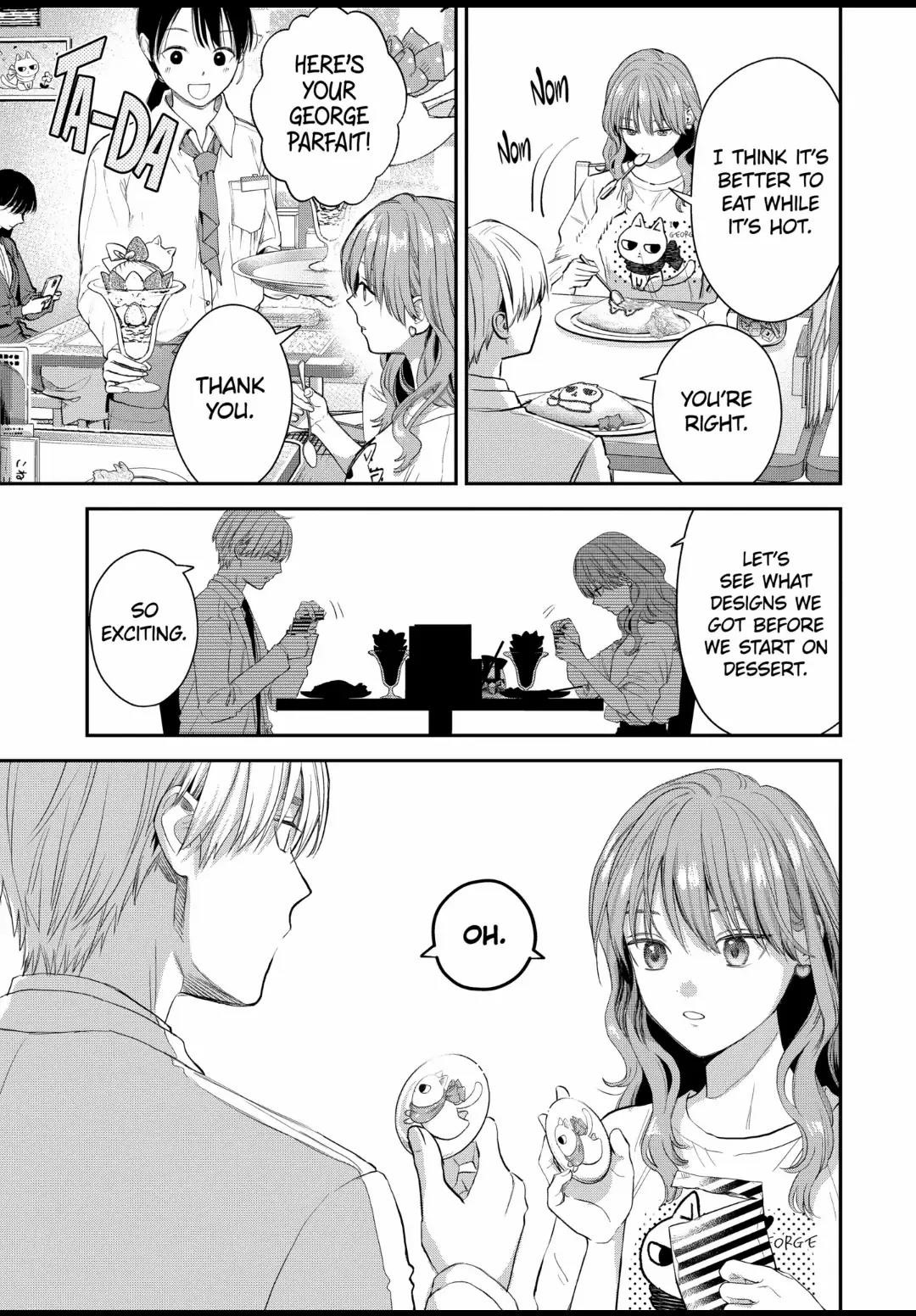 Ice Guy and the Cool Female Colleague Chapter 47 - Page 13