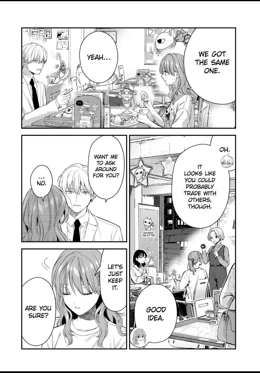 Ice Guy and the Cool Female Colleague Chapter 47 - Page 14